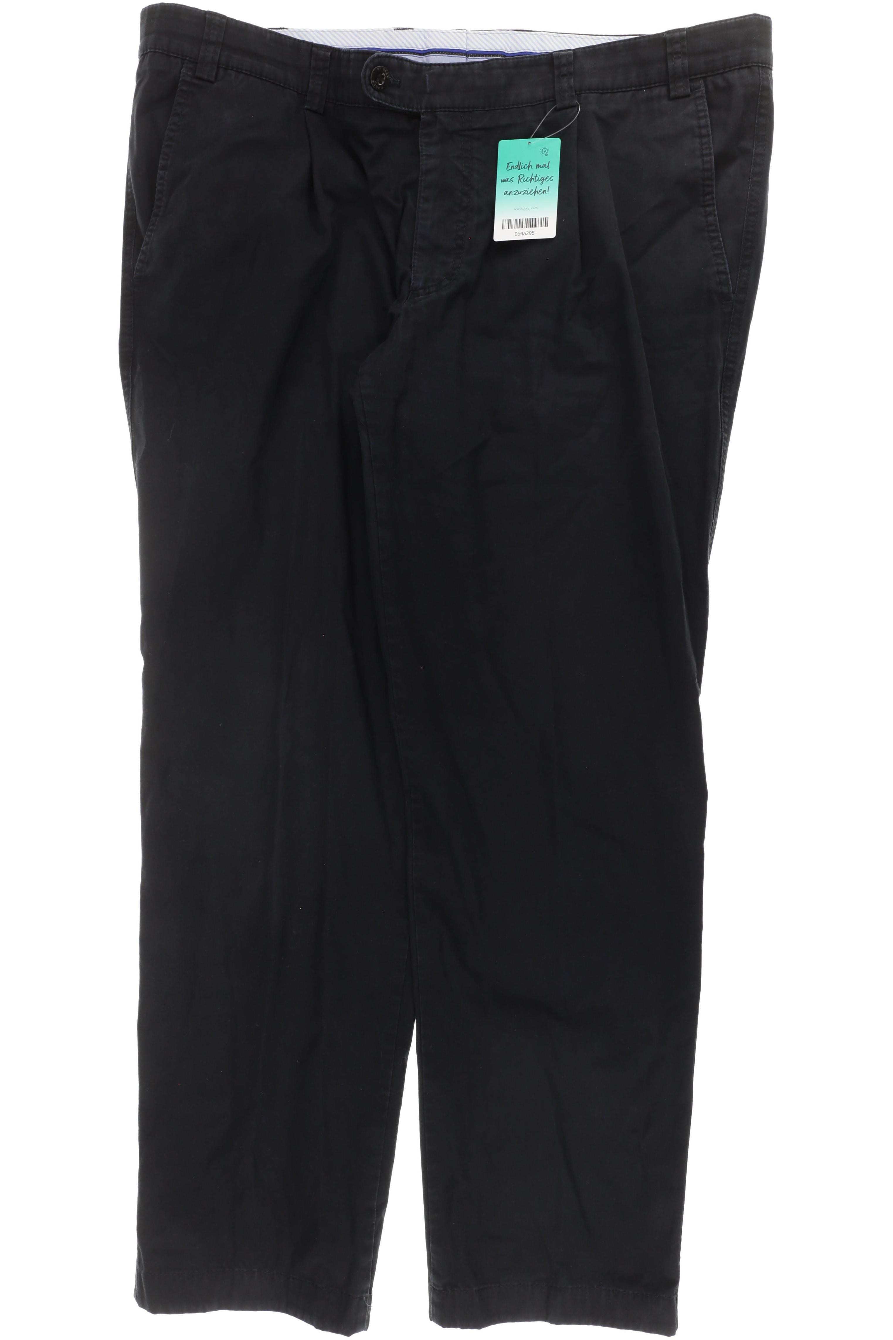 

Eurex by Brax Herren Stoffhose, schwarz, Gr. 29