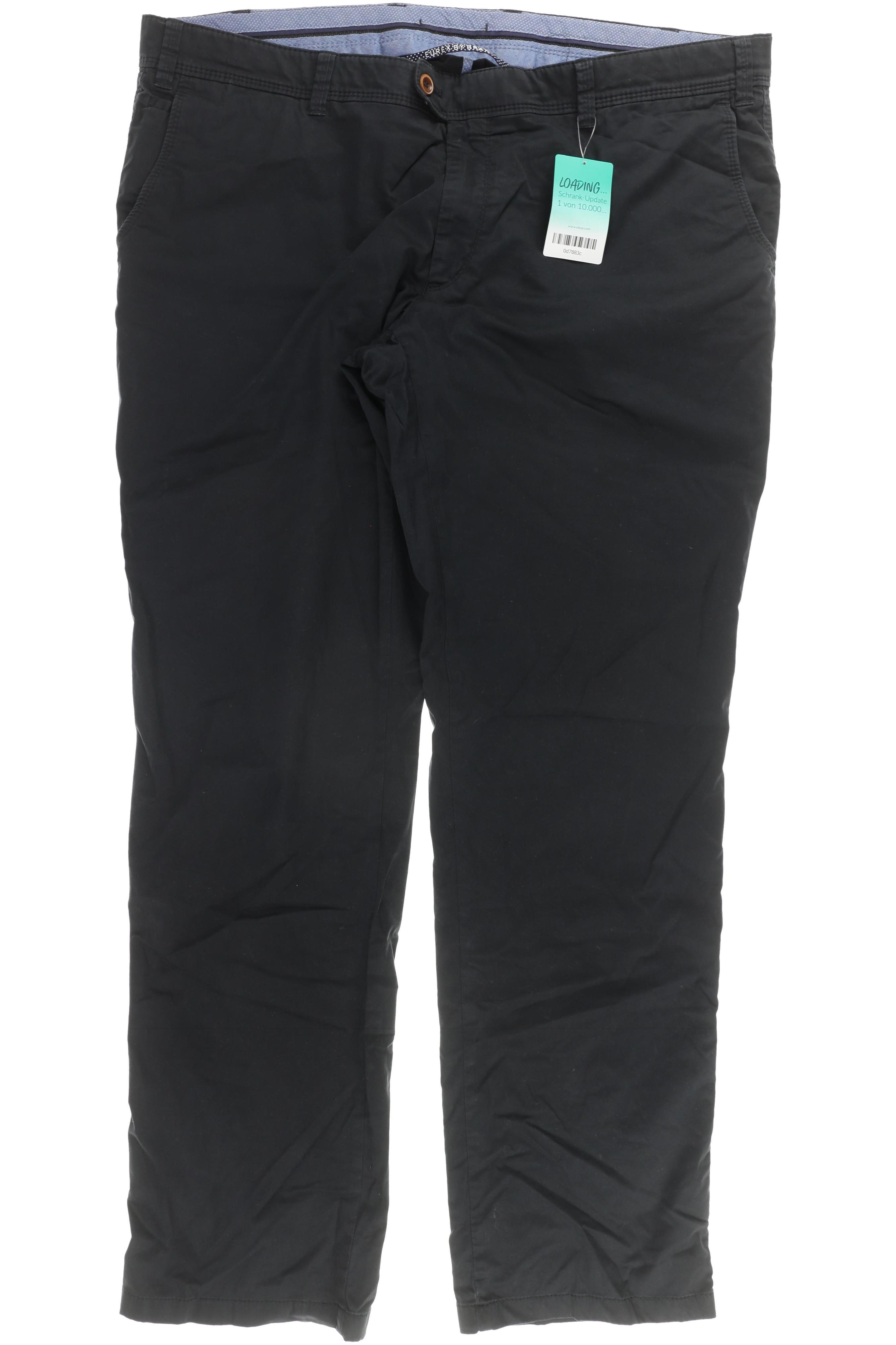 

Eurex by Brax Herren Stoffhose, schwarz, Gr. 58