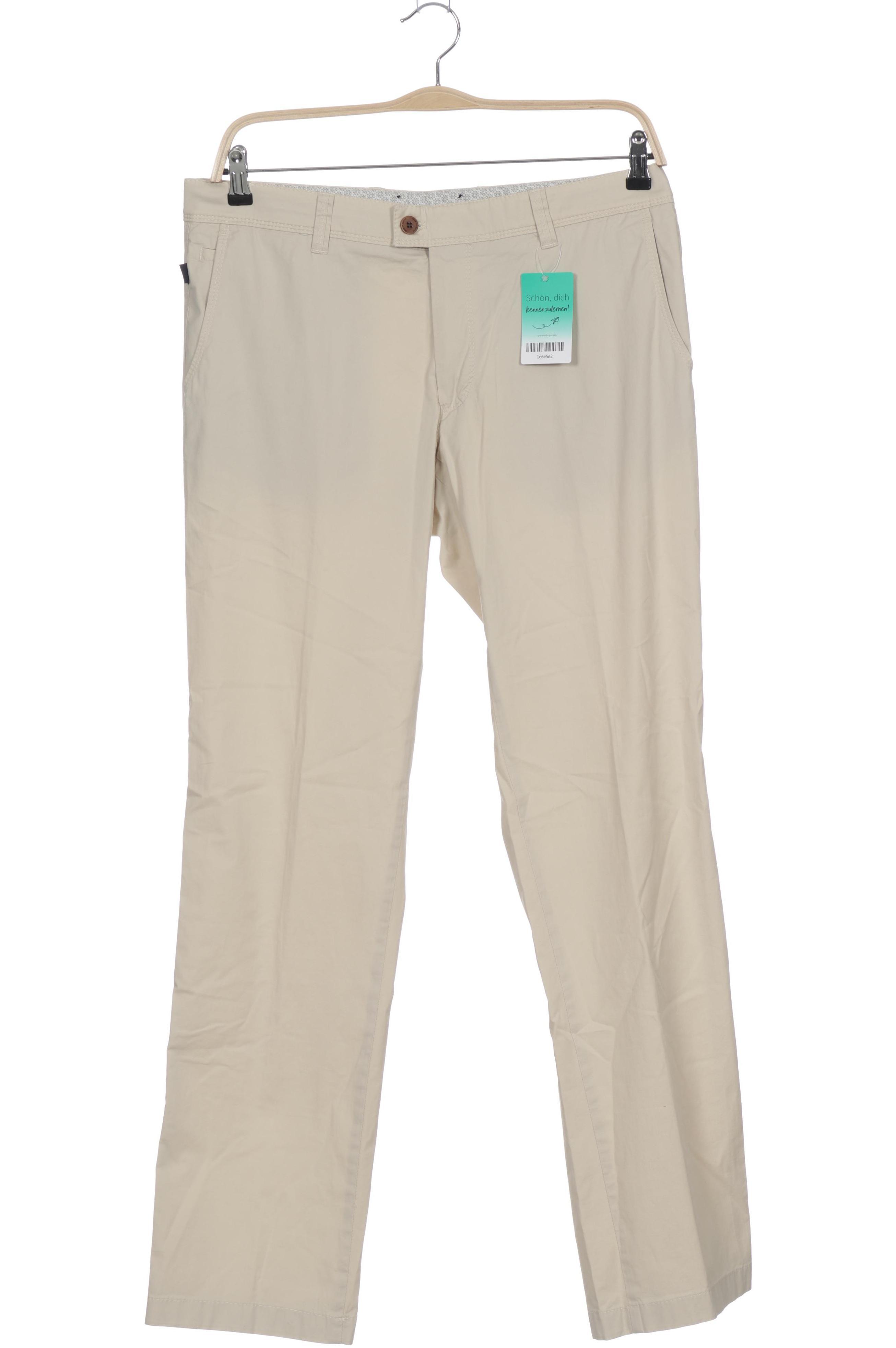 Thumbnail - Eurex by Brax Herren Stoffhose, beige, Gr. 52