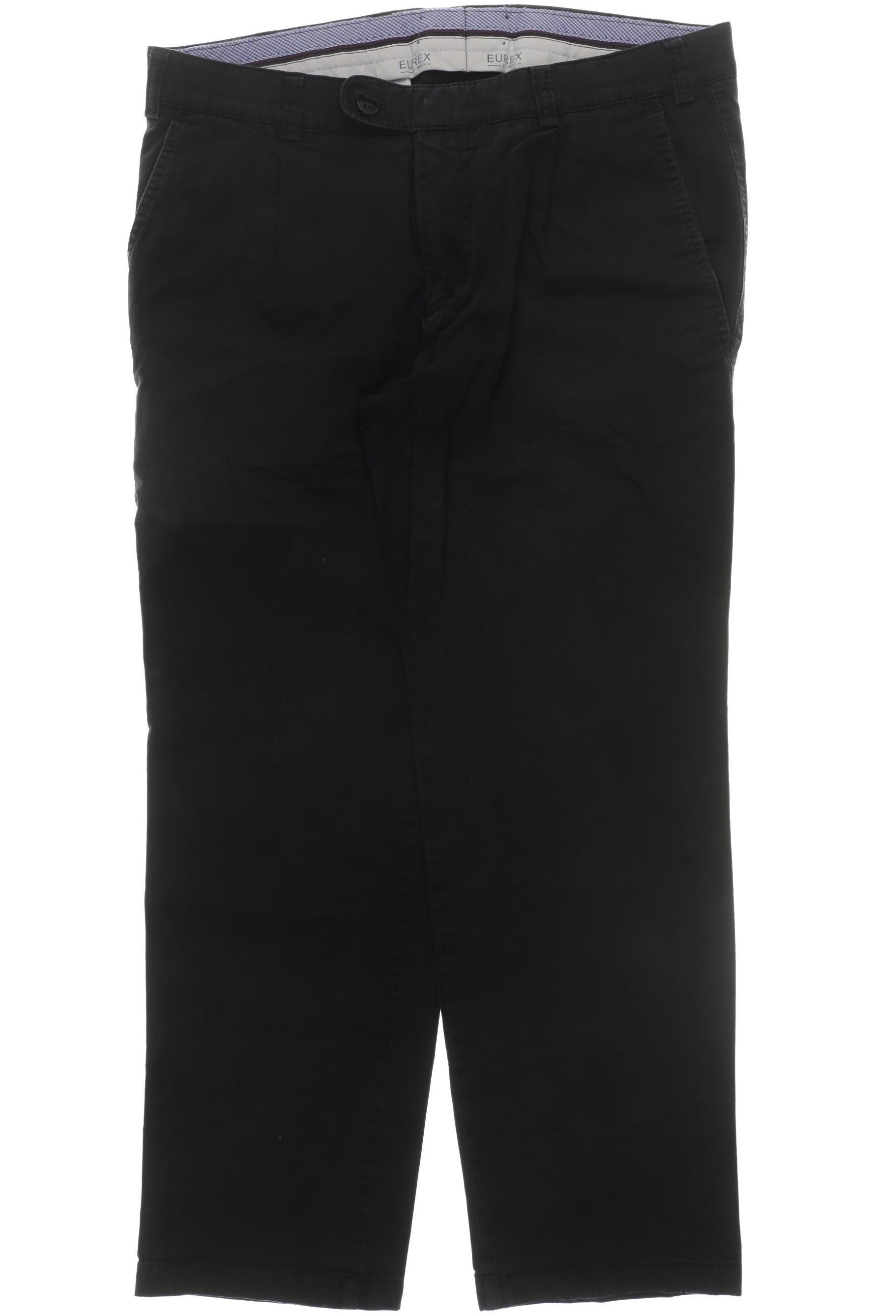 

Eurex by Brax Herren Stoffhose, schwarz, Gr.
