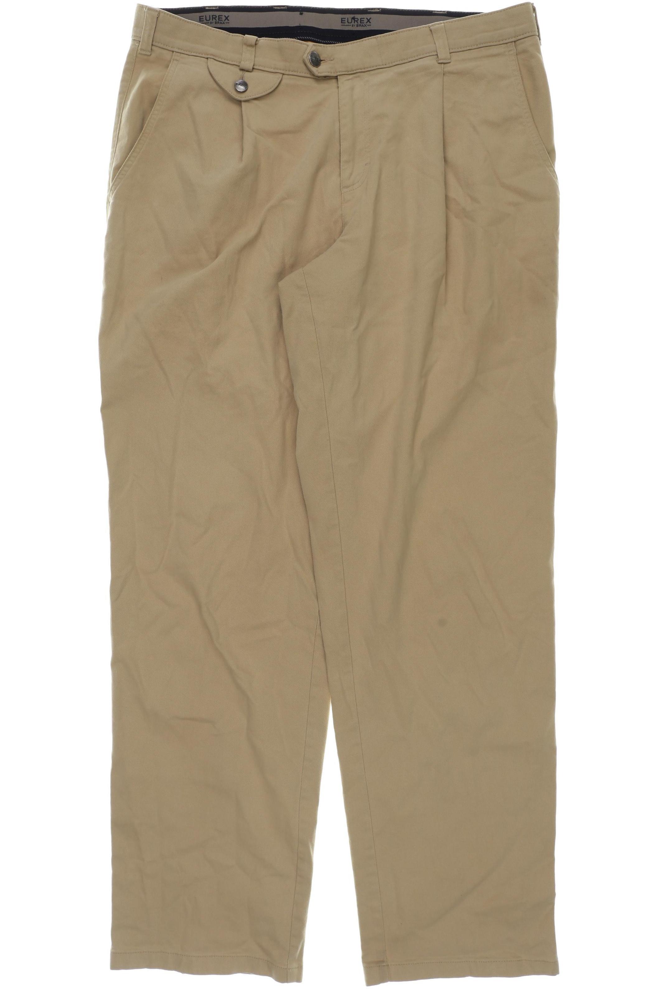 Thumbnail - Eurex by Brax Herren Stoffhose, beige, Gr. 54