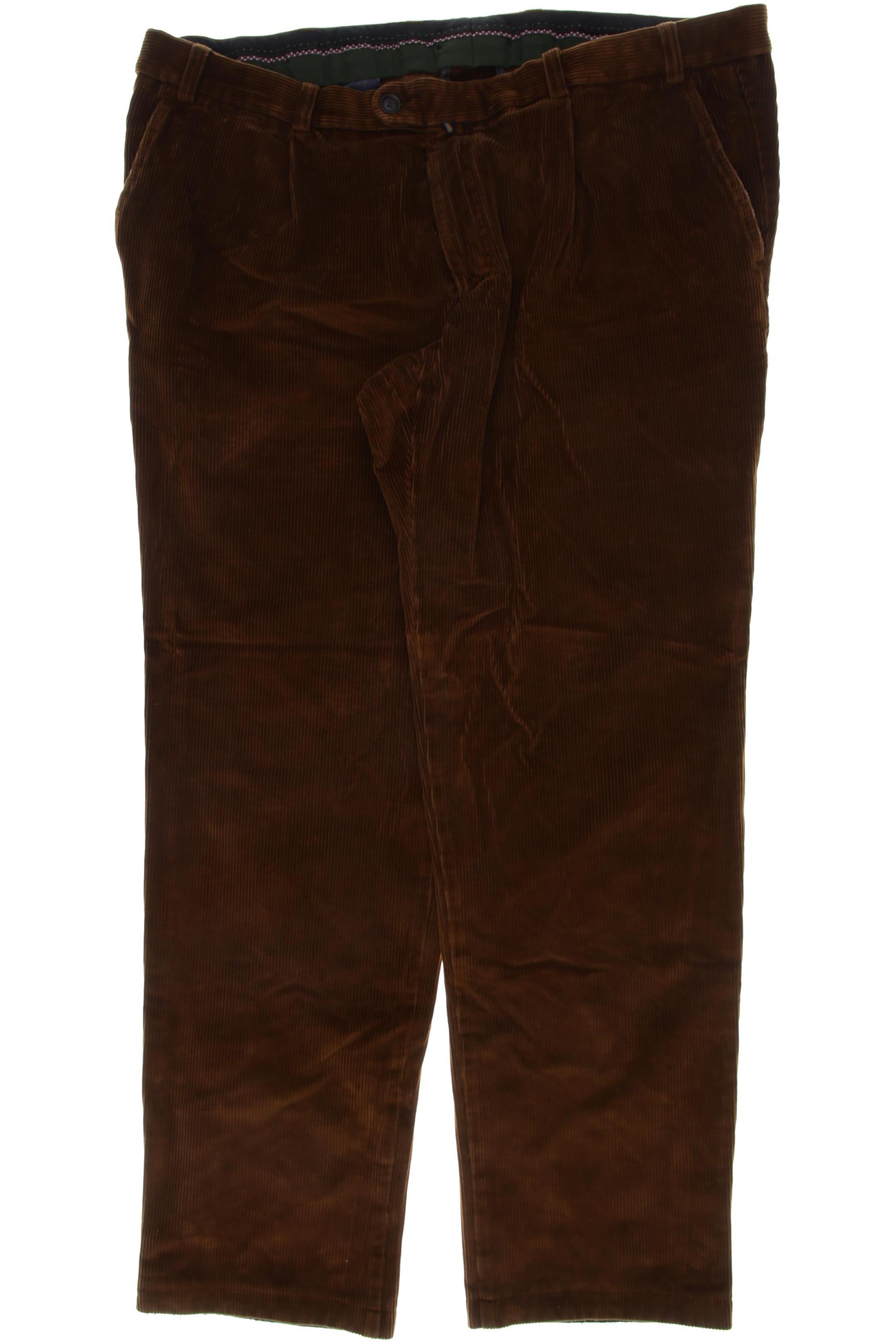 Thumbnail - Eurex by Brax Herren Stoffhose, braun, Gr. 60