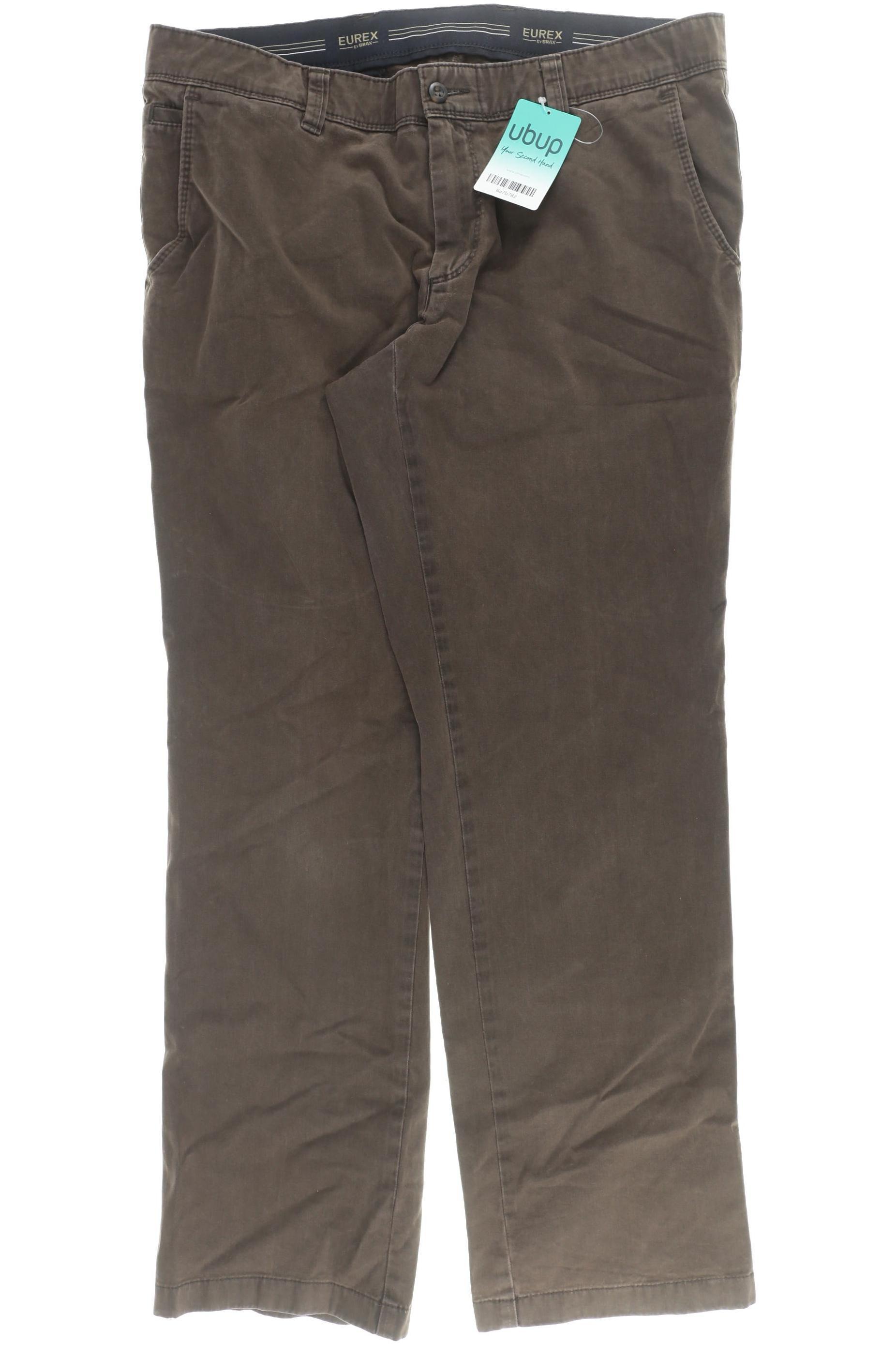 

Eurex by Brax Herren Stoffhose, braun, Gr.