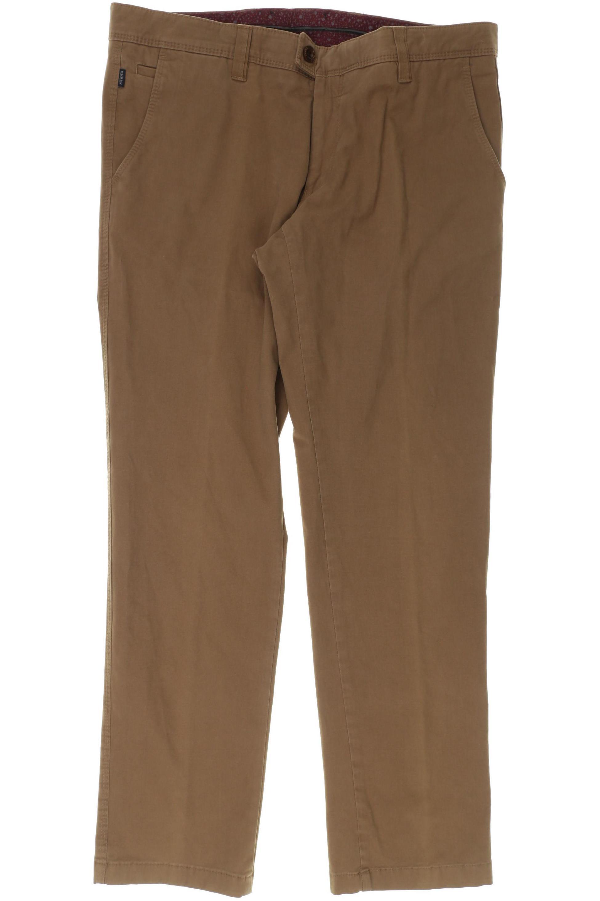 Thumbnail - Eurex by Brax Herren Stoffhose, braun, Gr.