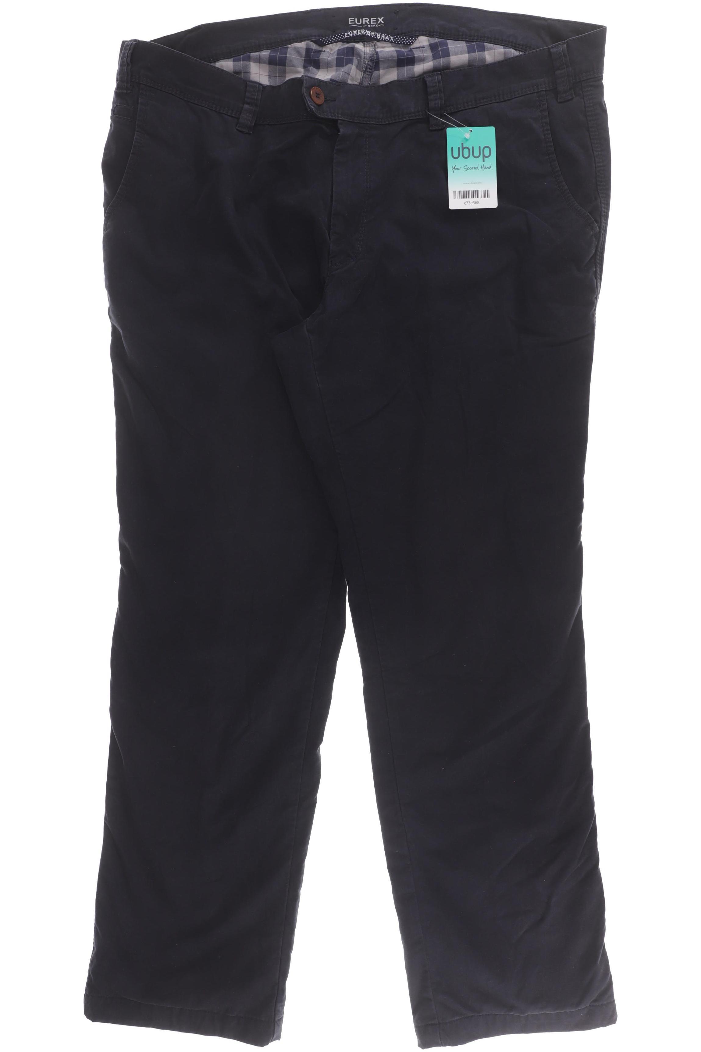 Thumbnail - Eurex by Brax Herren Stoffhose, schwarz, Gr.