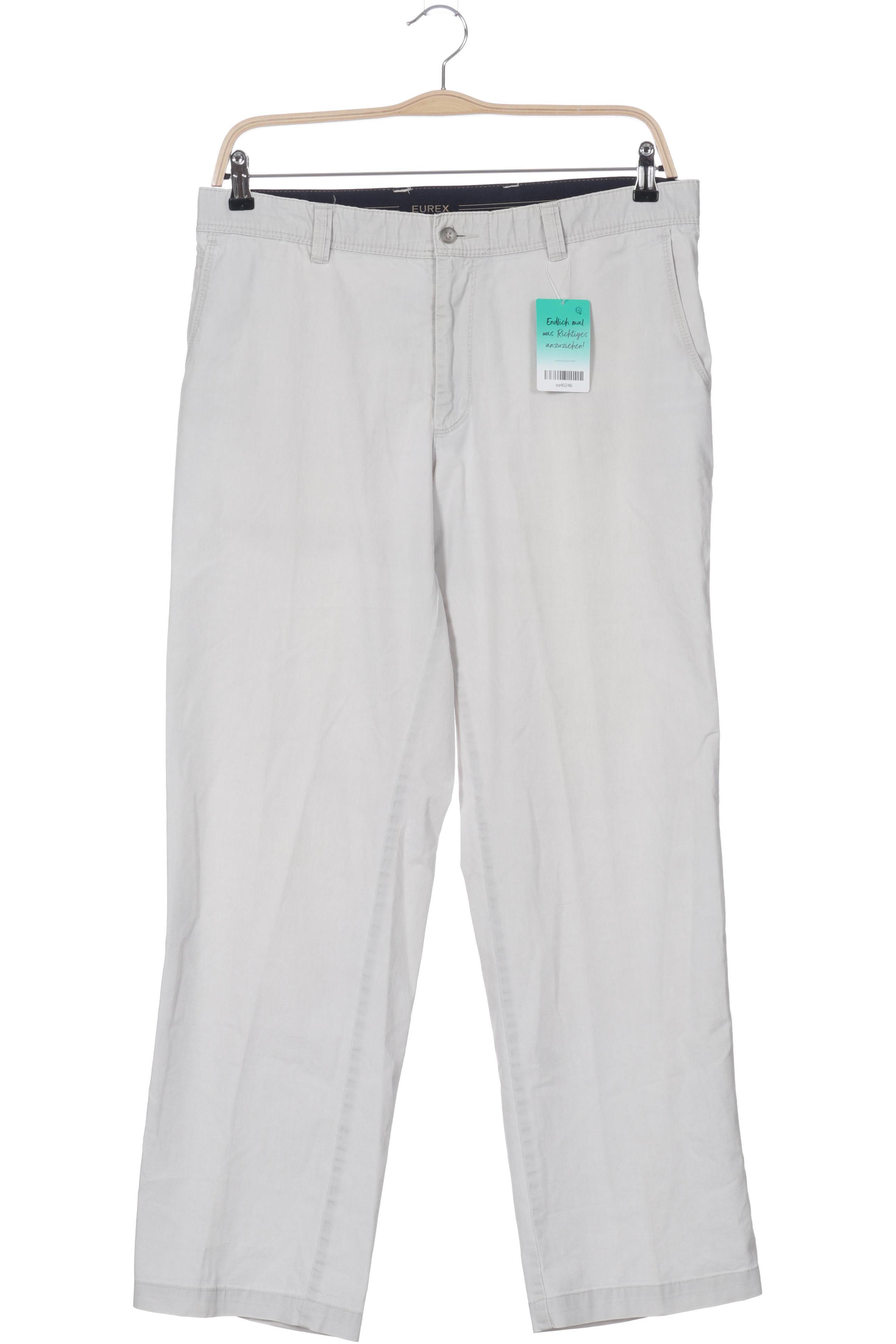 Thumbnail - Eurex by Brax Herren Stoffhose, grau, Gr. 54