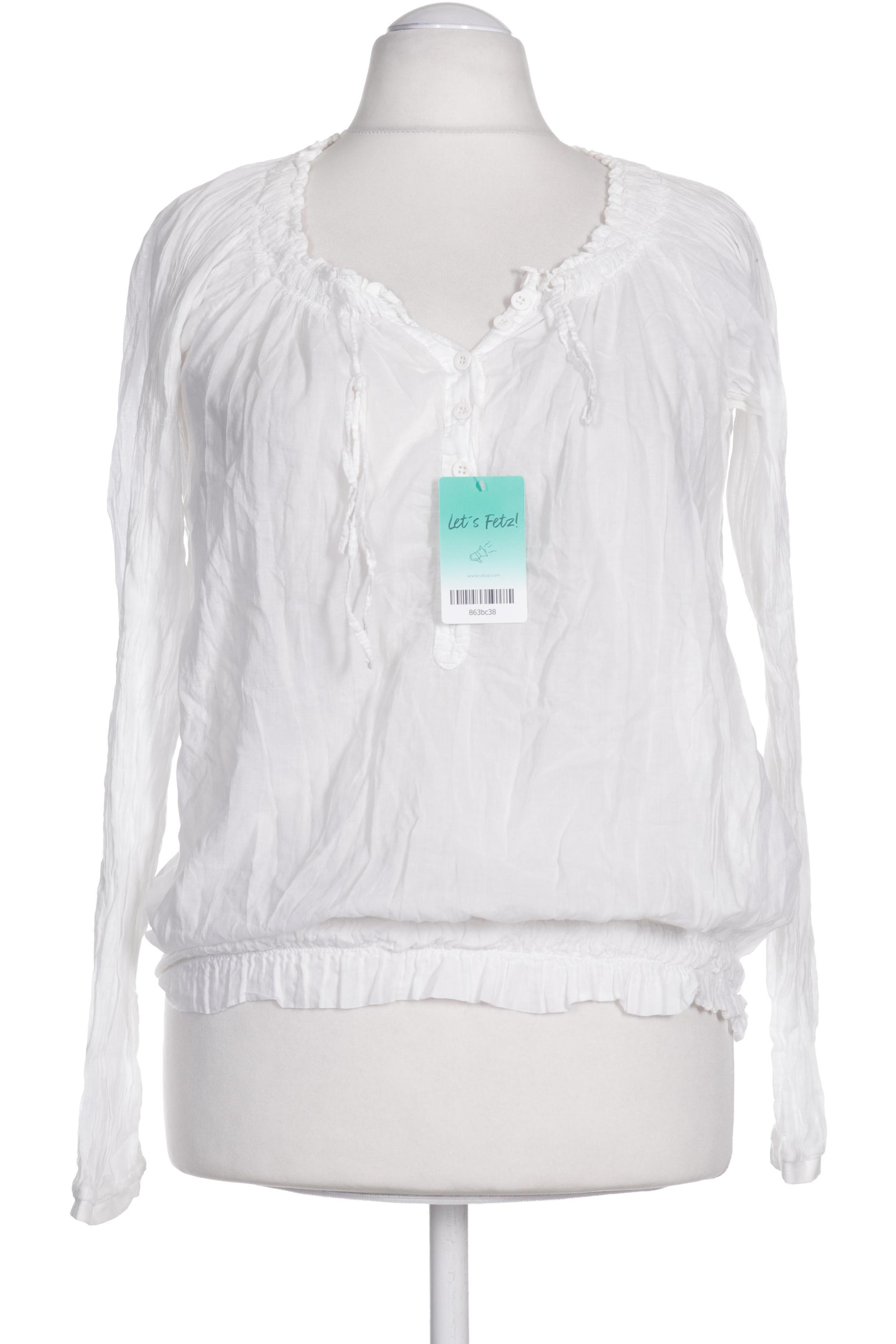 

European Culture Damen Bluse, weiß, Gr.