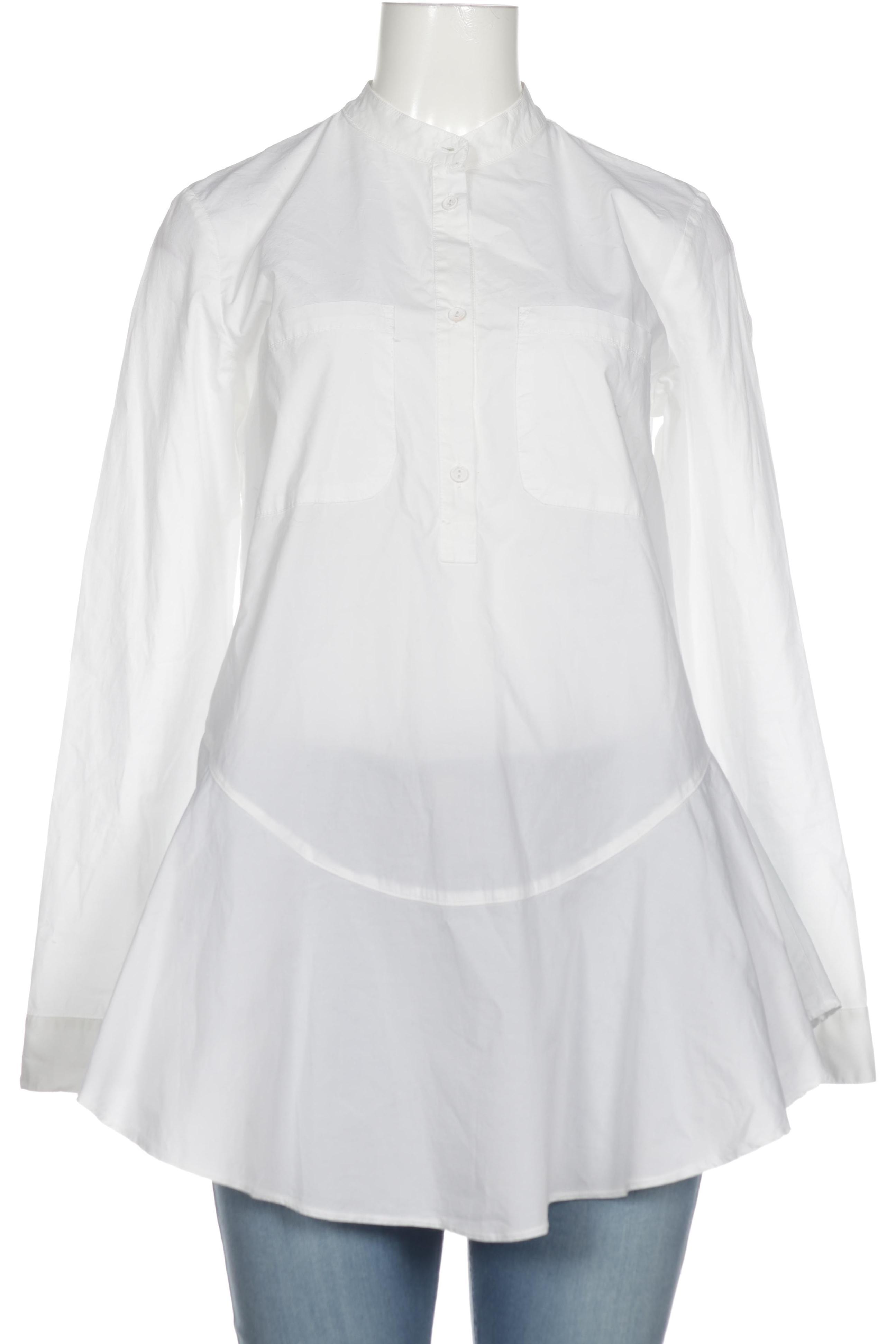 

European Culture Damen Bluse, weiß, Gr. 16