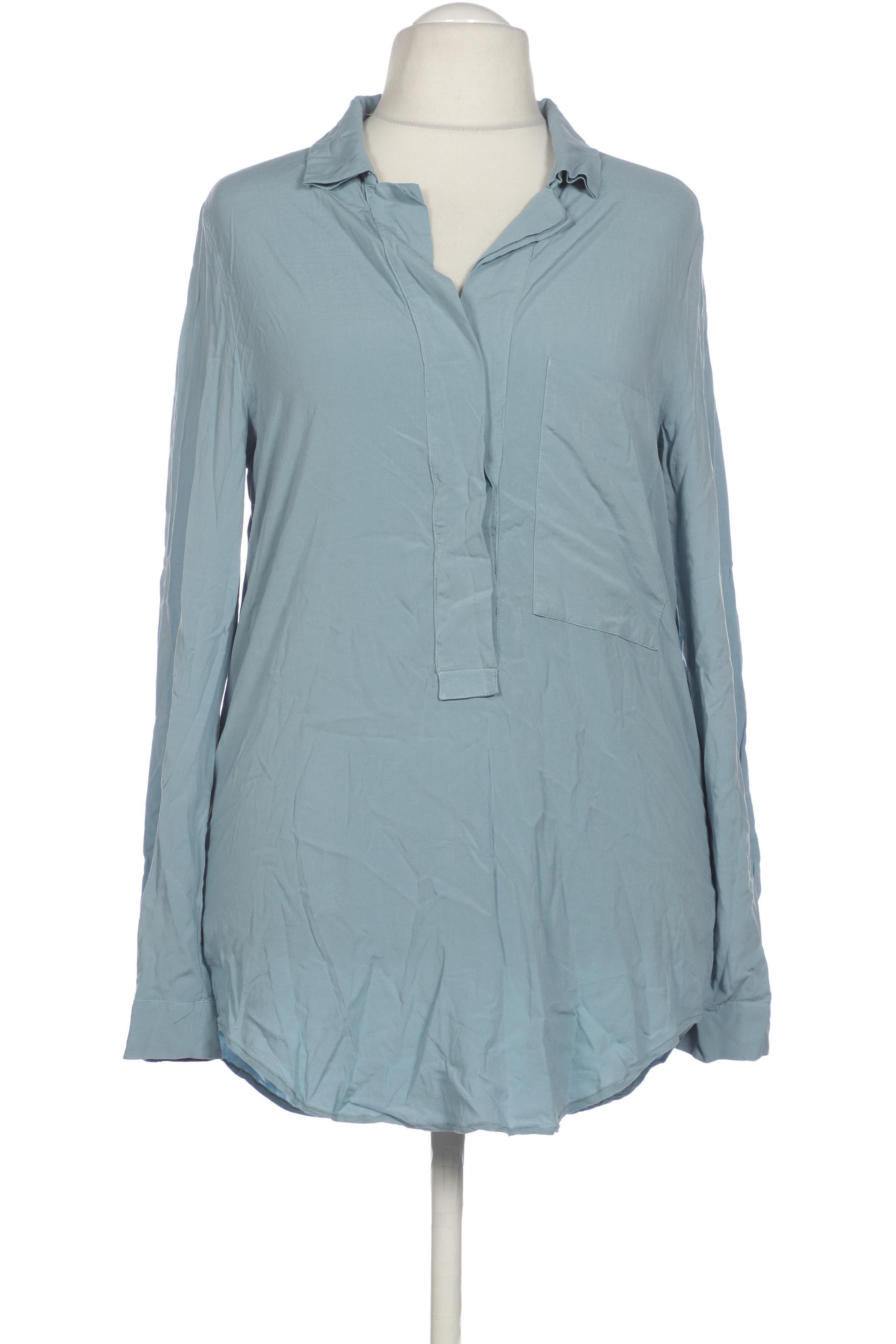 

European Culture Damen Bluse, blau, Gr.