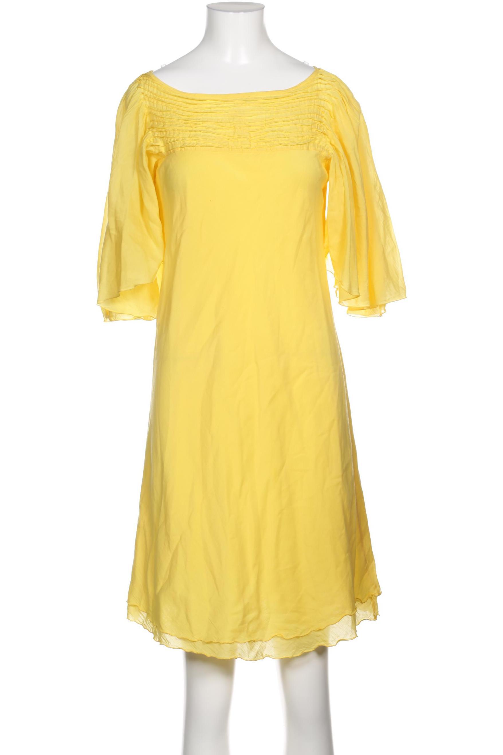 

European Culture Damen Kleid, gelb, Gr.