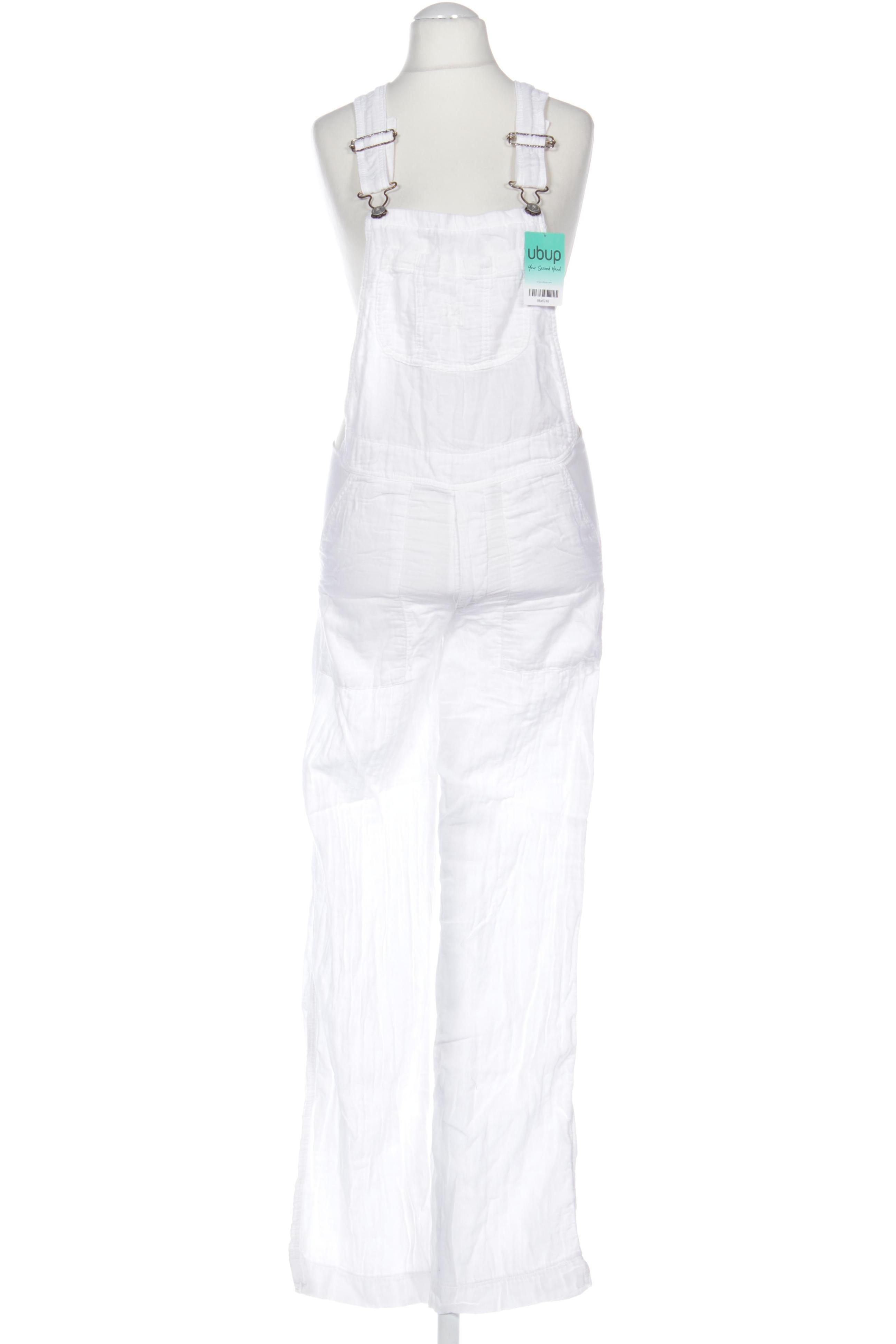 

European Culture Damen Jumpsuit/Overall, weiß, Gr.