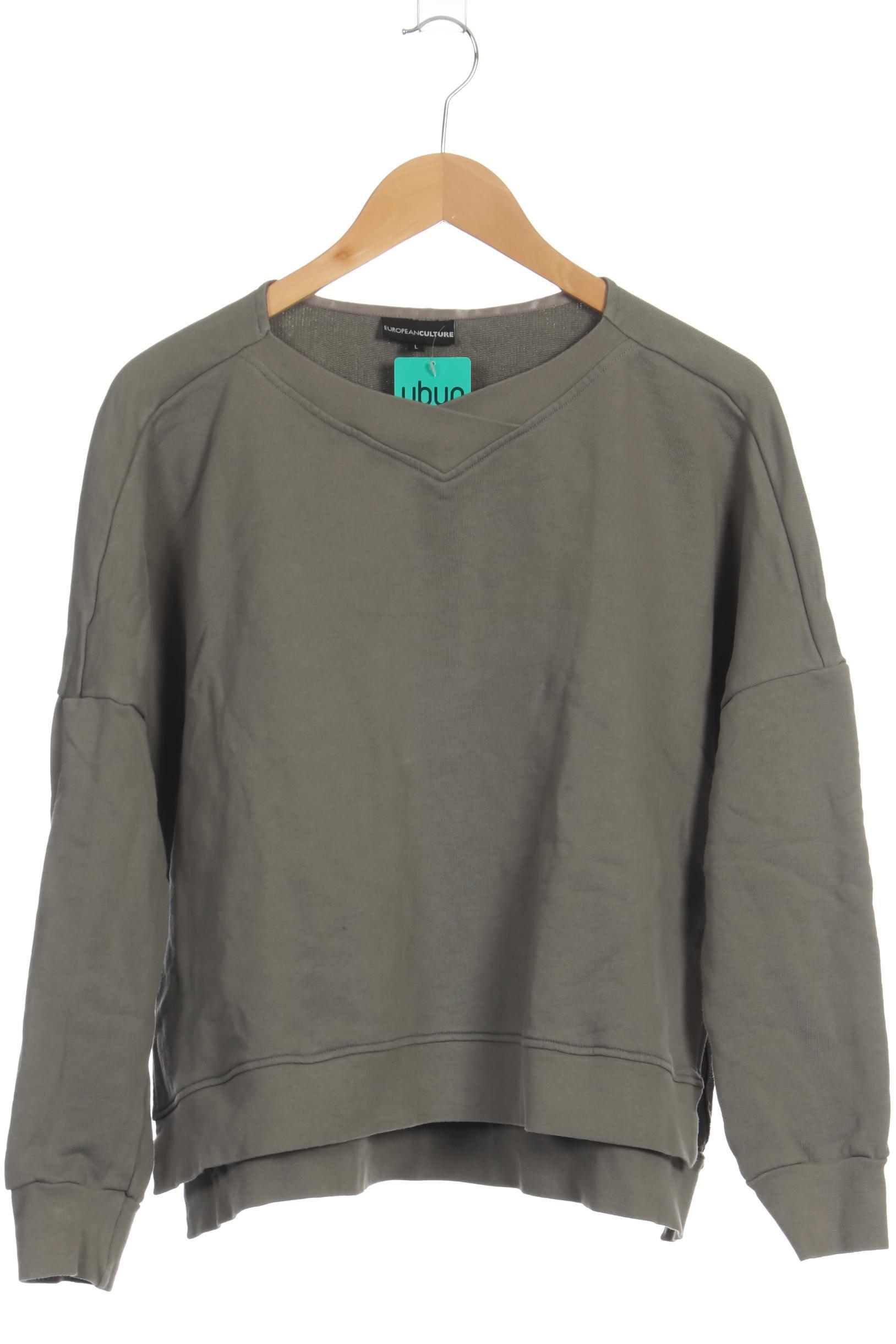 

European Culture Damen Sweatshirt, grau, Gr.