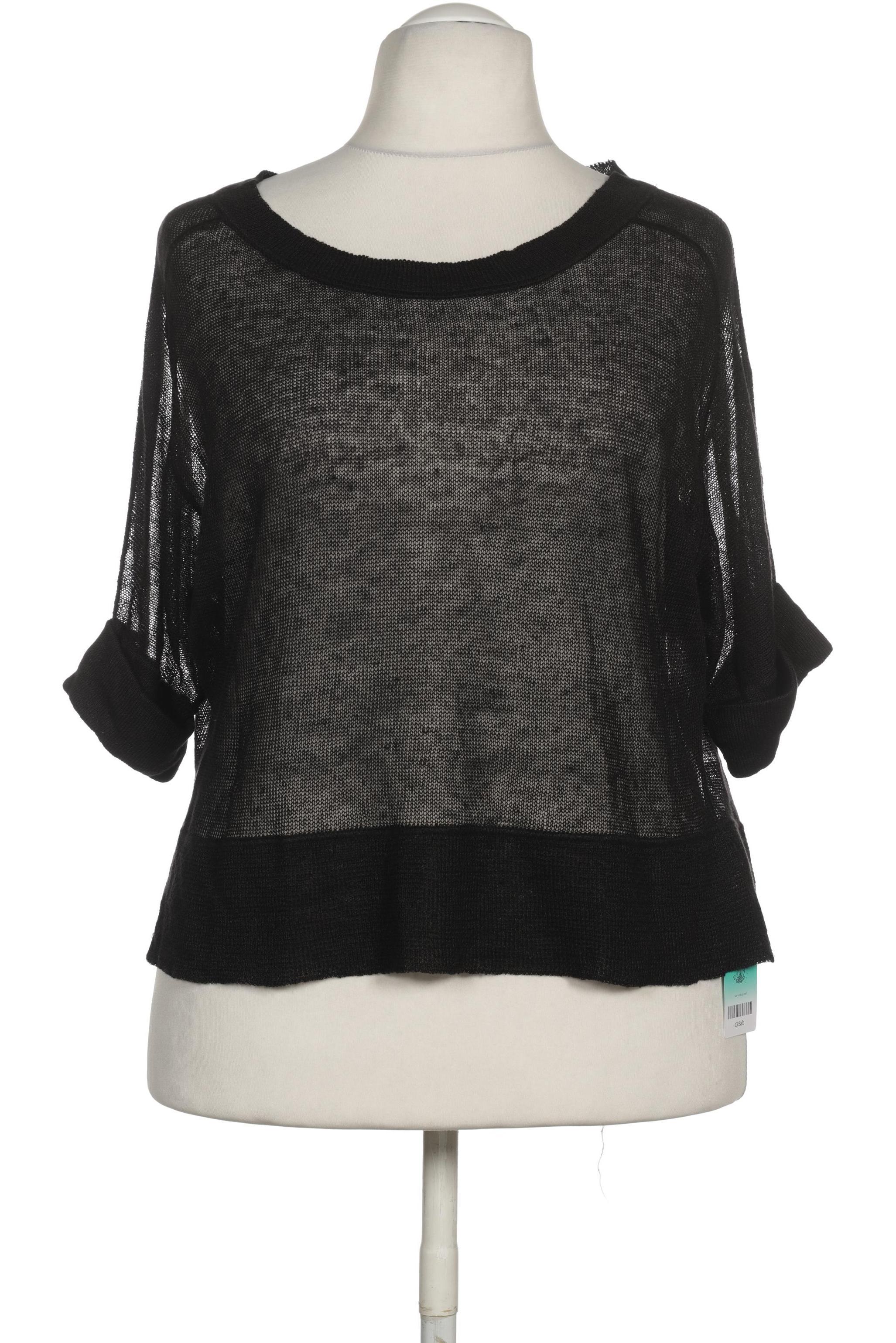 

European Culture Damen Pullover, schwarz, Gr.