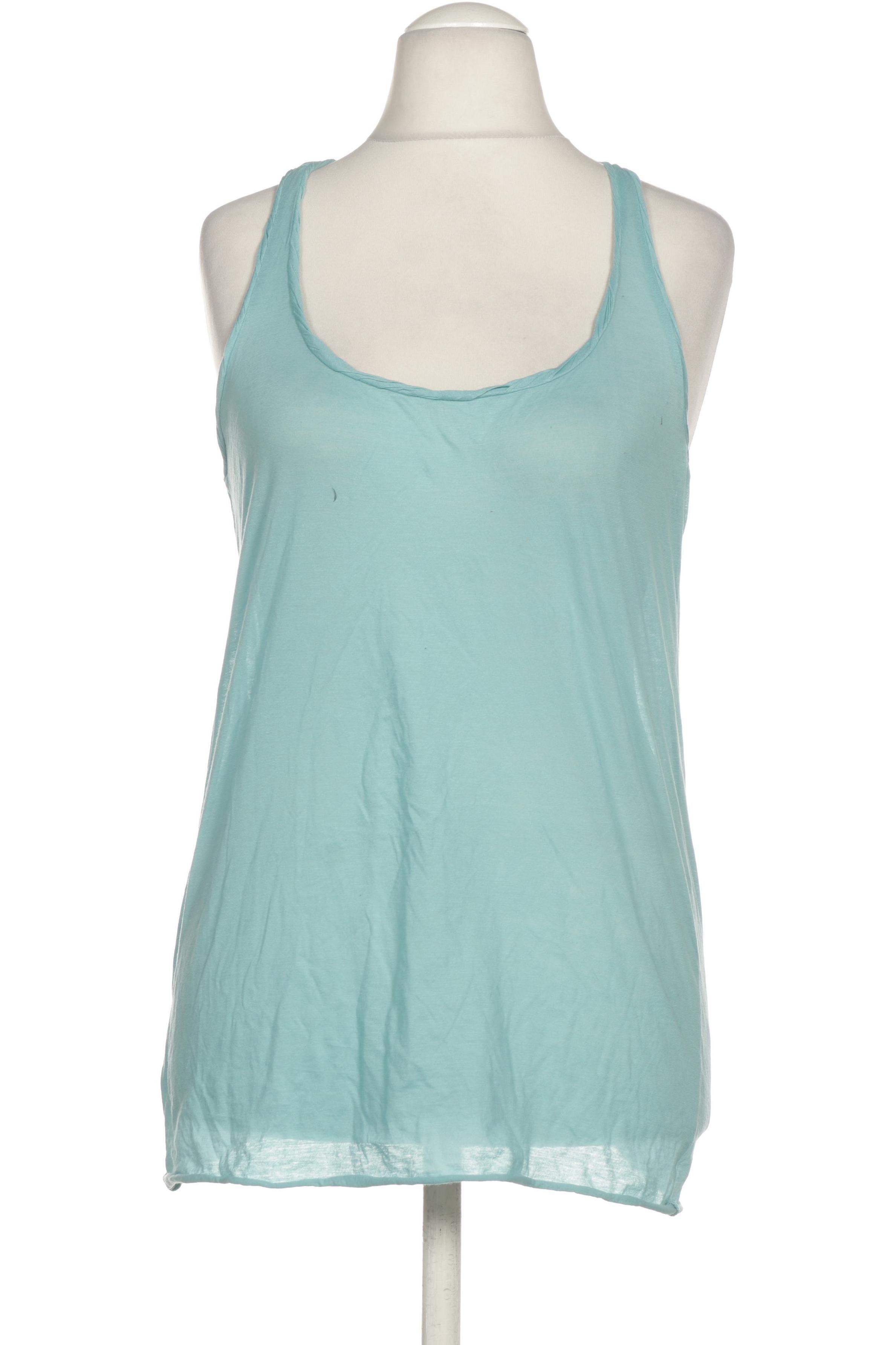 

European Culture Damen Top, türkis, Gr.