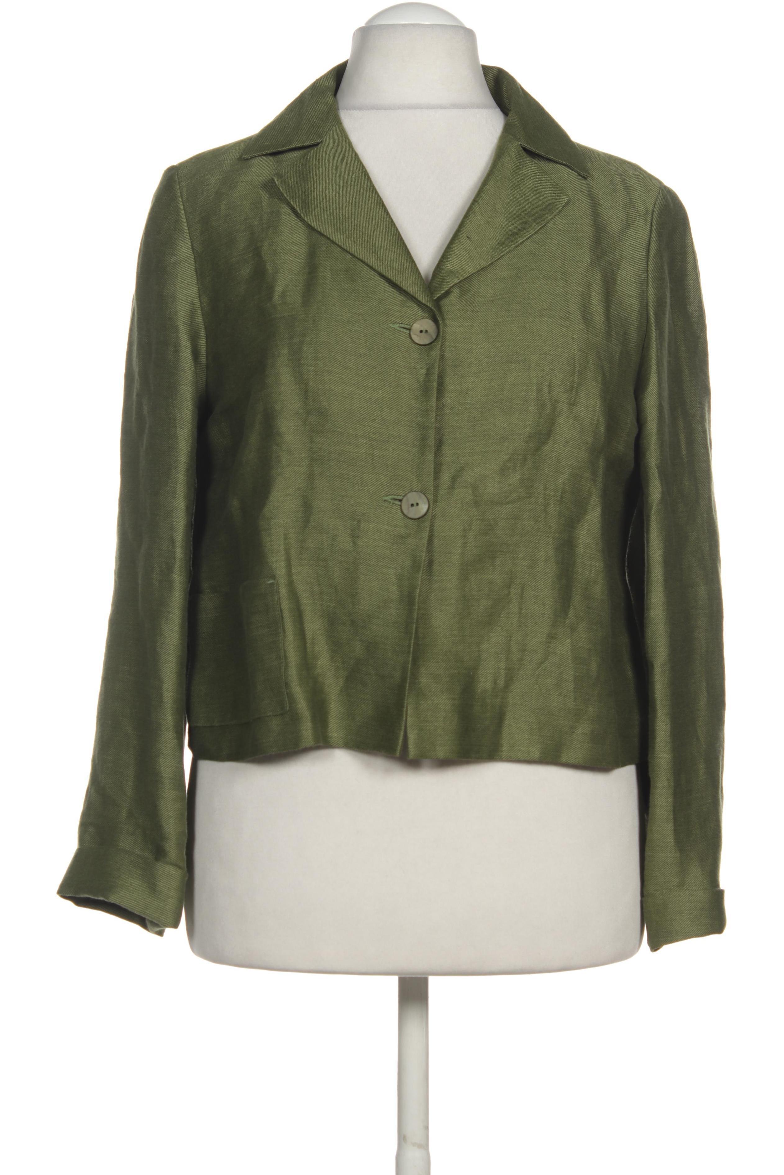 

Evelin Brandt Berlin Damen Blazer, grün, Gr. 40