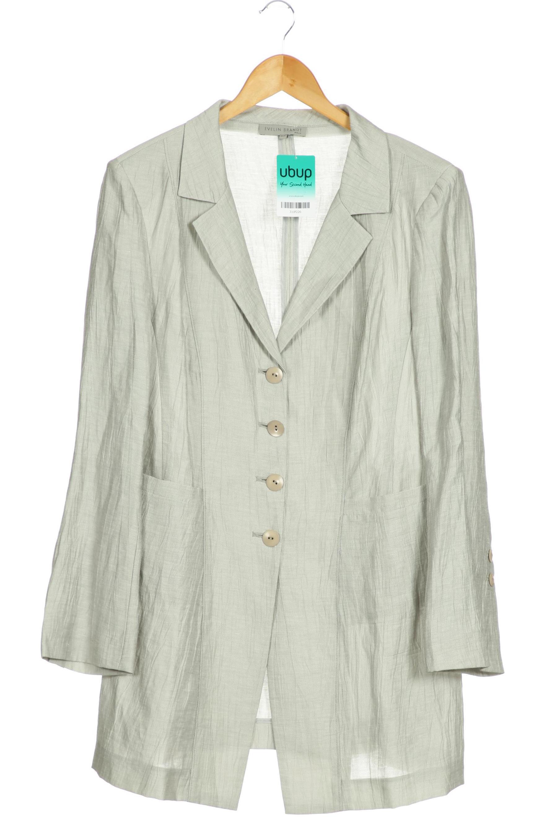 

Evelin Brandt Berlin Damen Blazer, grau, Gr. 44