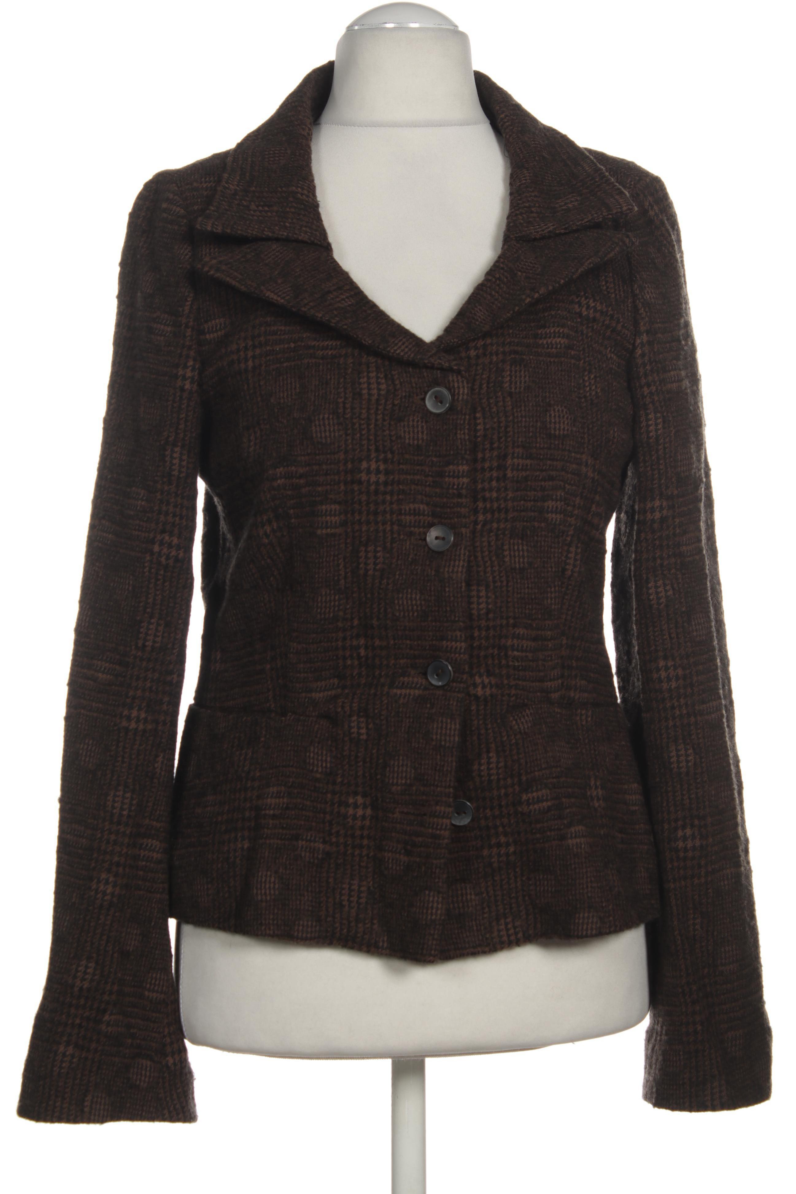 

Evelin Brandt Berlin Damen Blazer, braun, Gr. 38