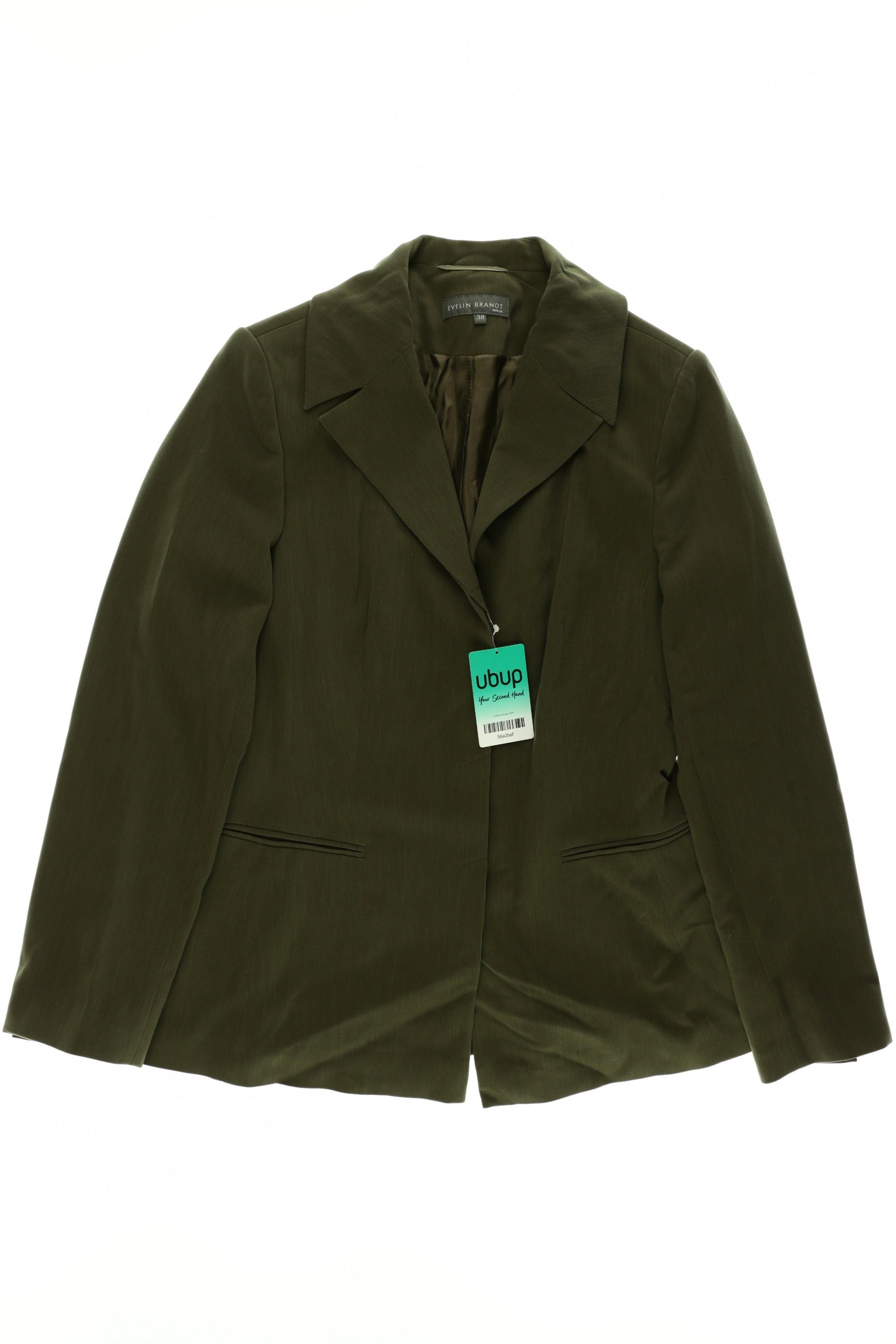 

Evelin Brandt Berlin Damen Blazer, grün, Gr. 38
