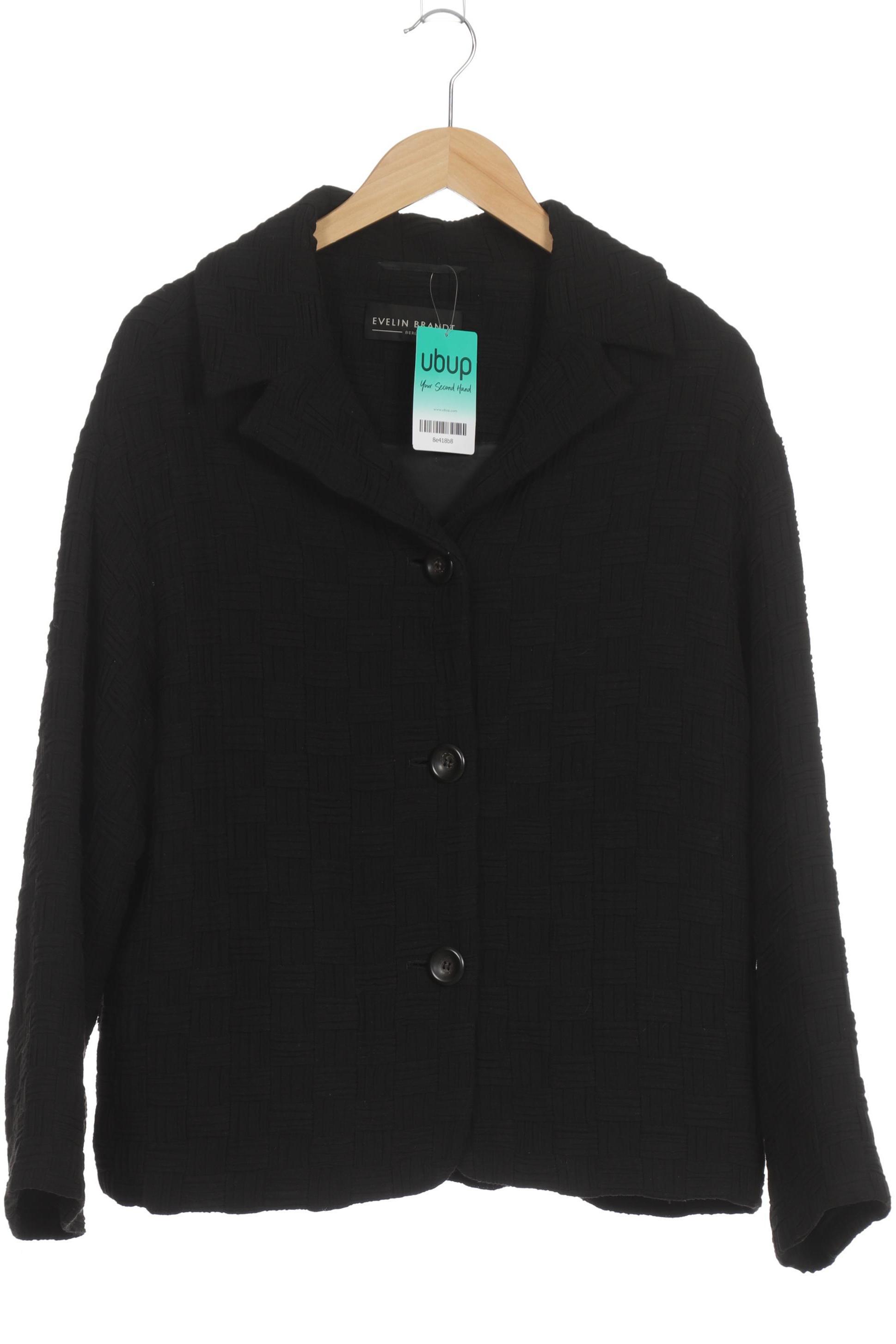 

Evelin Brandt Berlin Damen Blazer, schwarz, Gr.