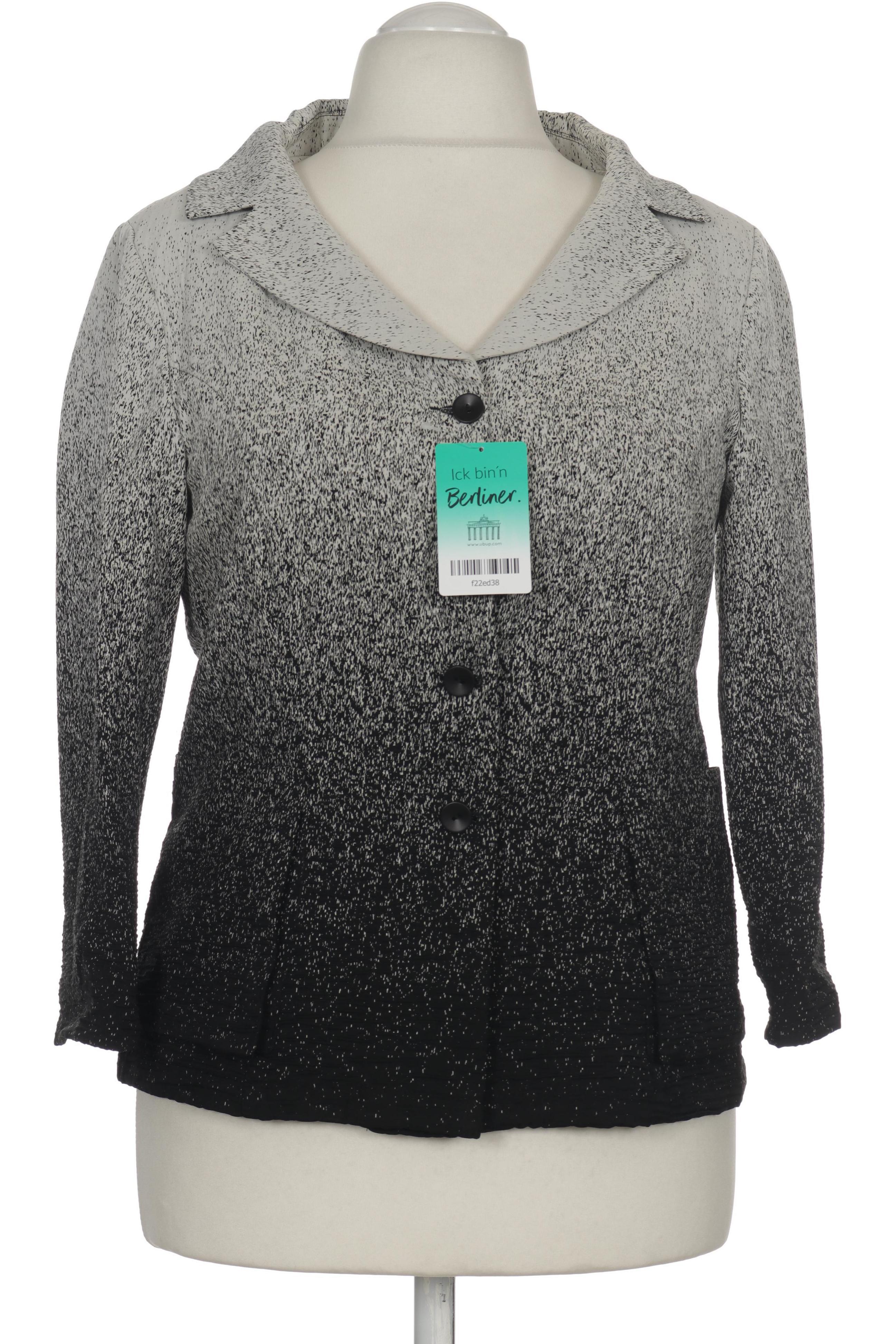 

Evelin Brandt Berlin Damen Blazer, grau, Gr. 40