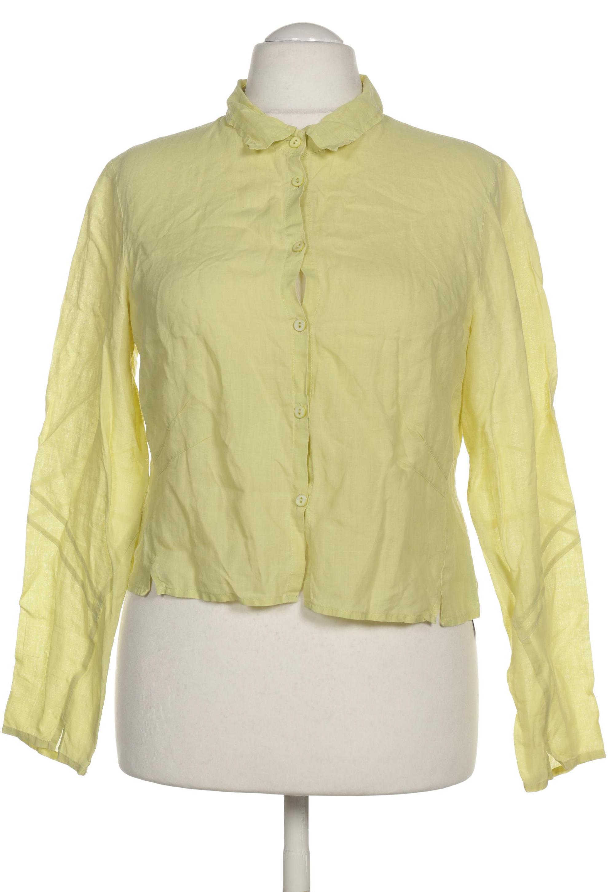 

Evelin Brandt Berlin Damen Bluse, gelb, Gr. 42