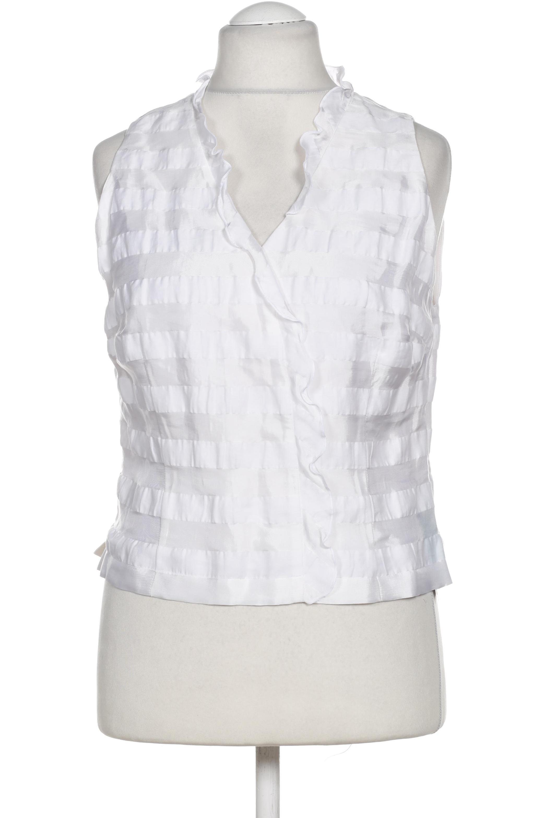 

Evelin Brandt Berlin Damen Bluse, weiß, Gr. 40