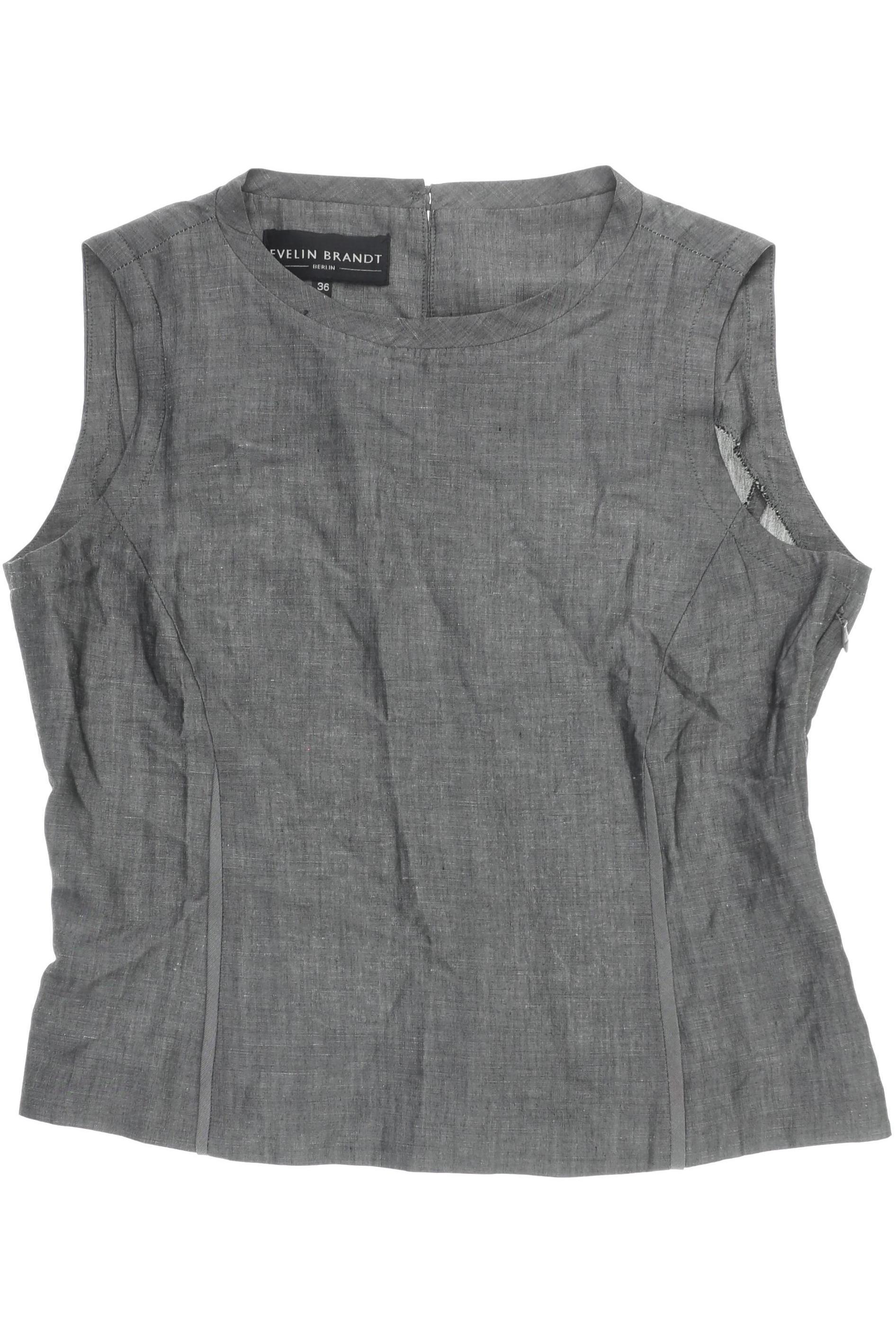 

Evelin Brandt Berlin Damen Bluse, grau, Gr. 36
