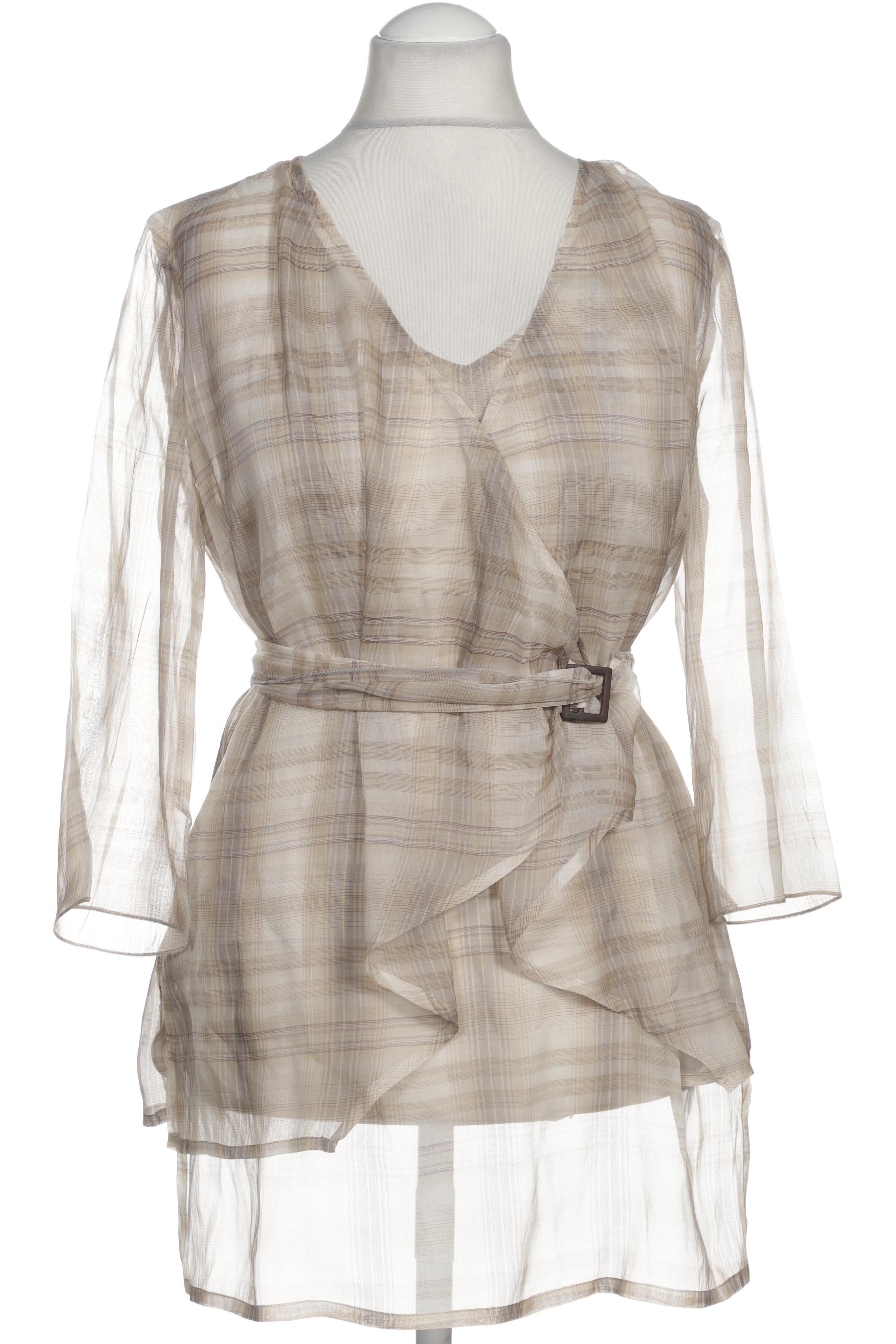 

Evelin Brandt Berlin Damen Bluse, beige, Gr. 40