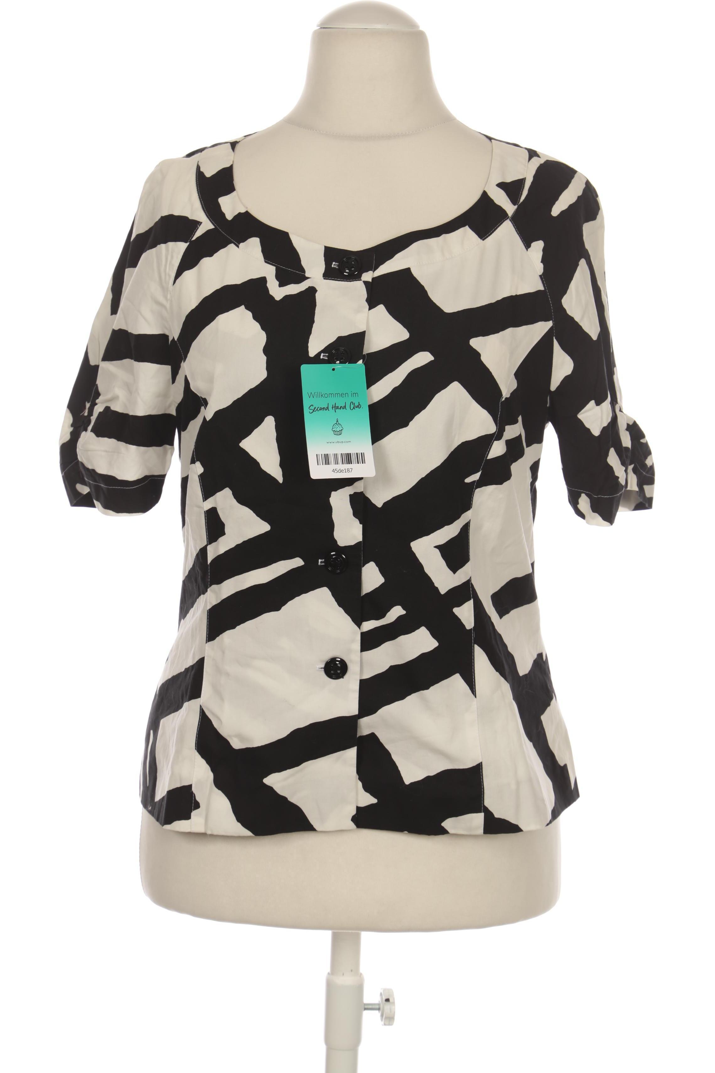 

Evelin Brandt Berlin Damen Bluse, weiß, Gr. 38