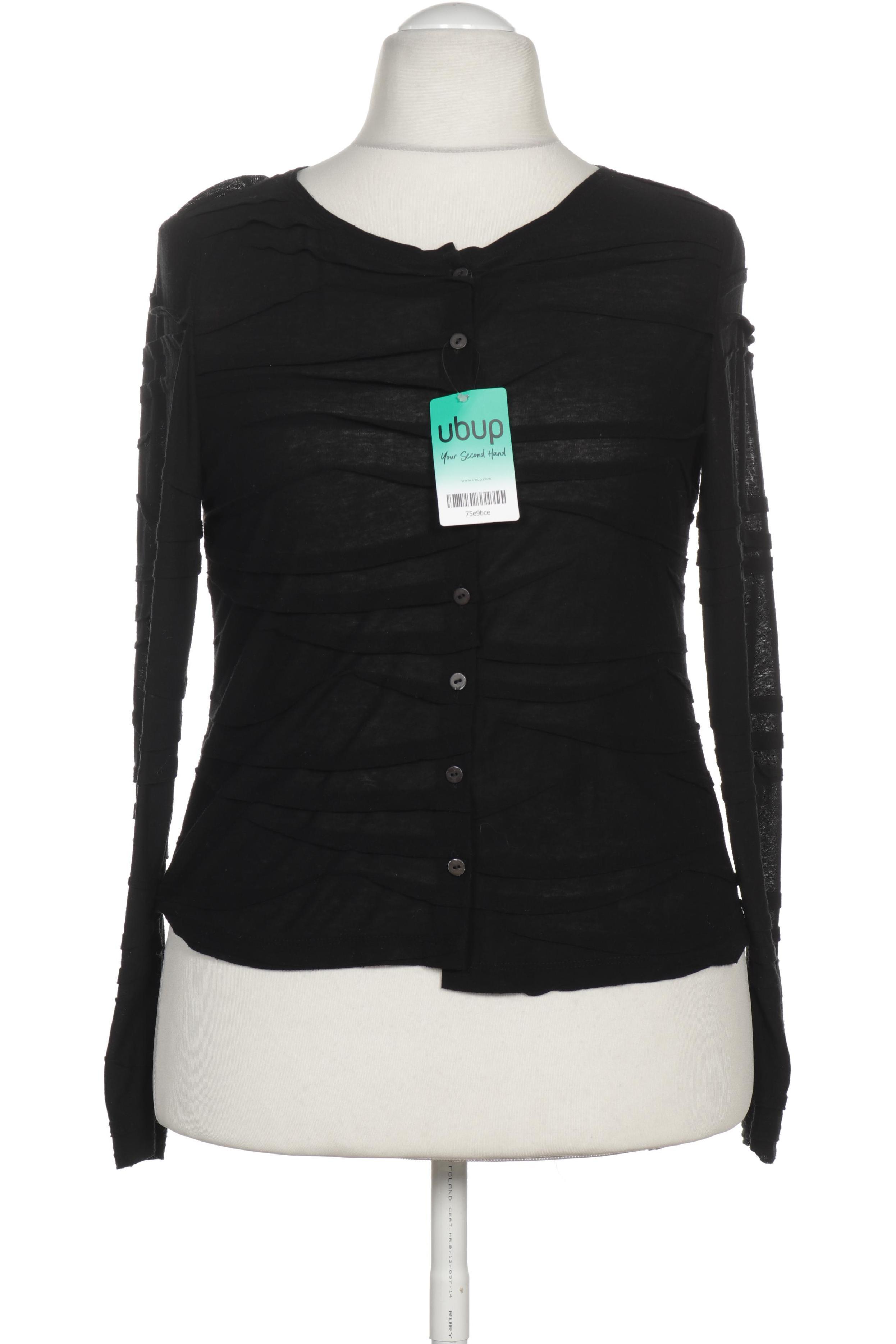 

Evelin Brandt Berlin Damen Bluse, schwarz, Gr. 42