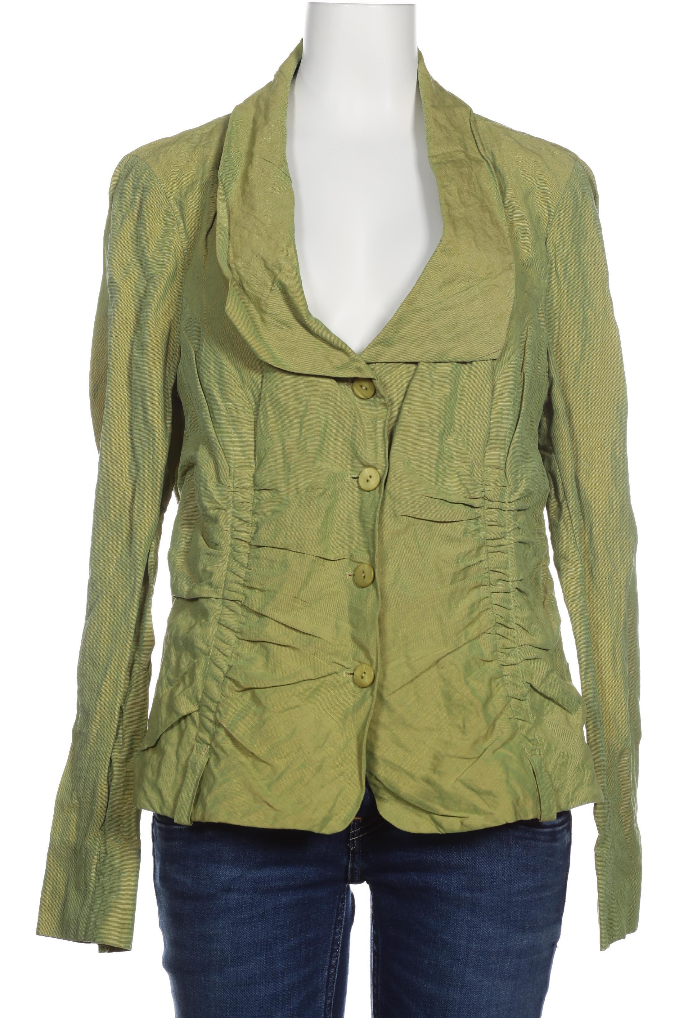 

Evelin Brandt Berlin Damen Blazer, grün, Gr. 42