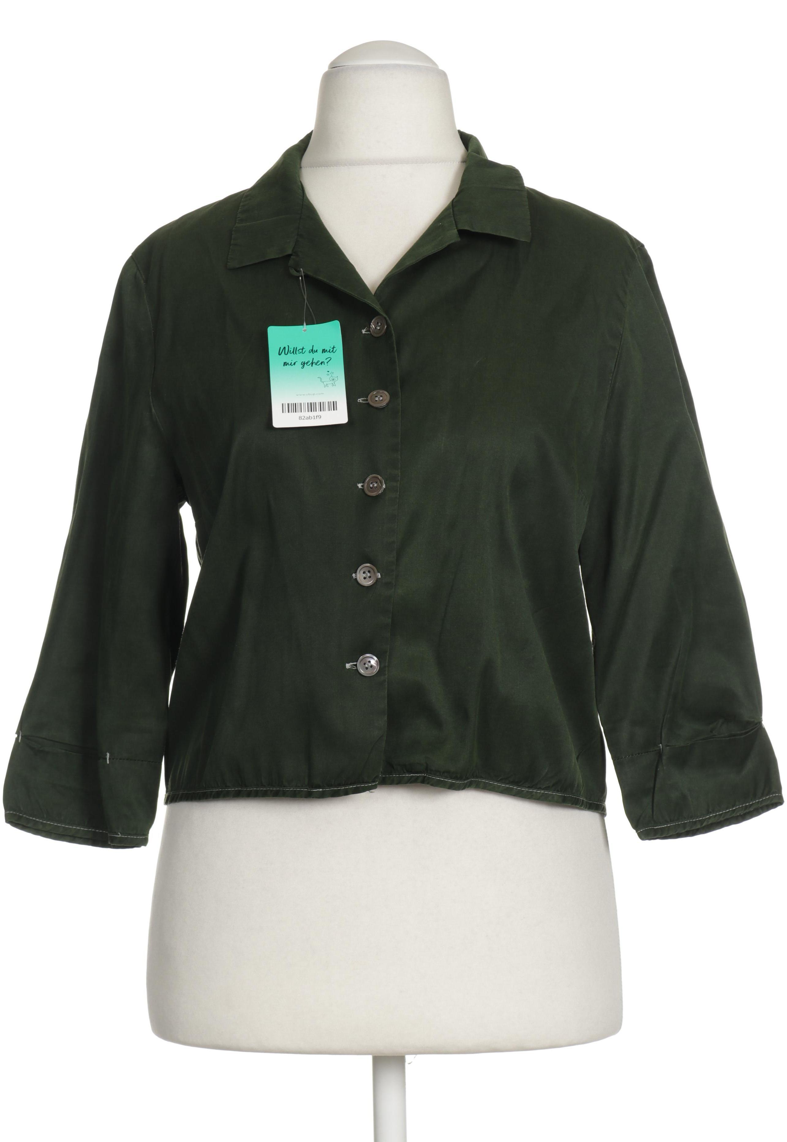 

Evelin Brandt Berlin Damen Bluse, grün, Gr. 38