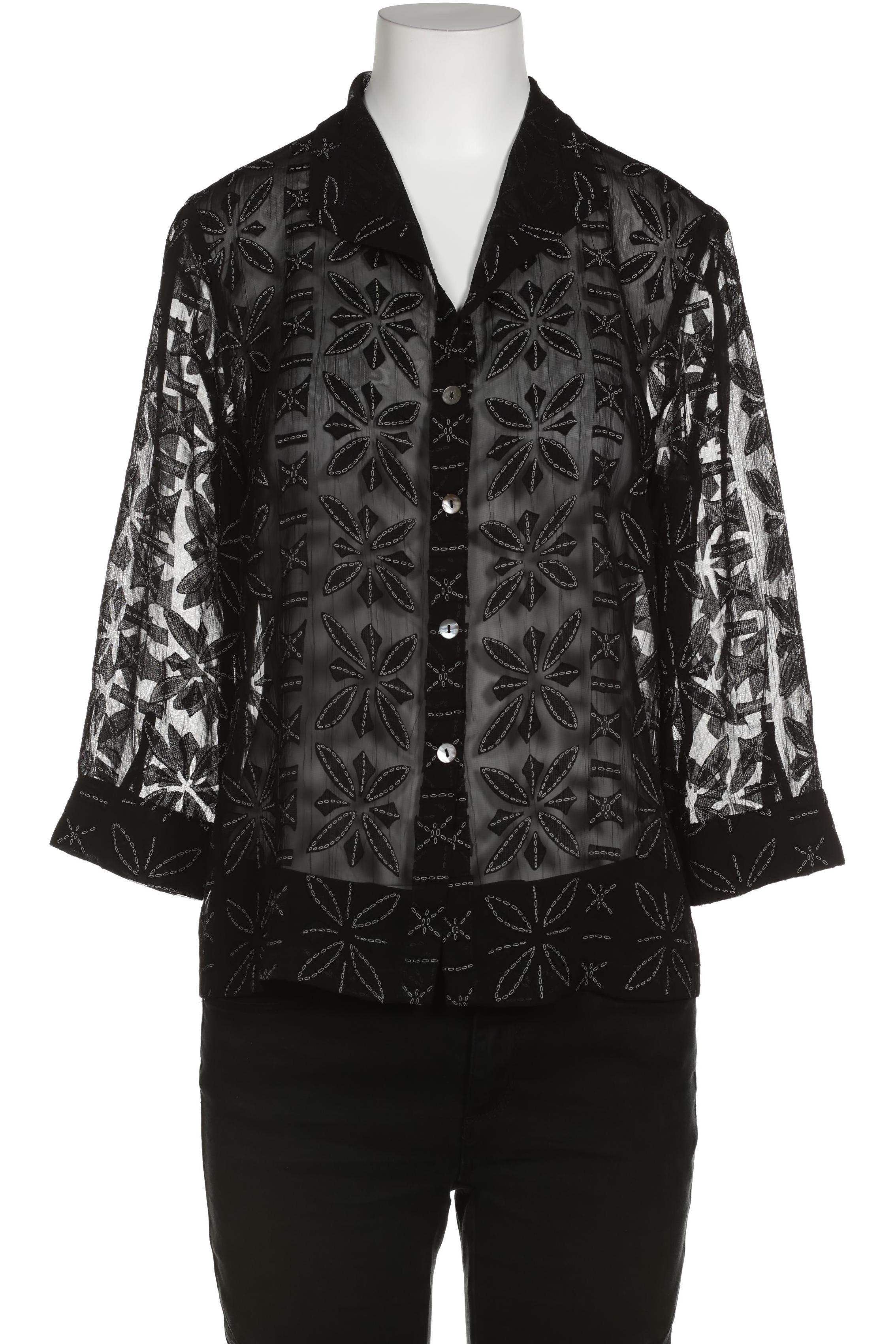 

Evelin Brandt Berlin Damen Bluse, schwarz, Gr. 36