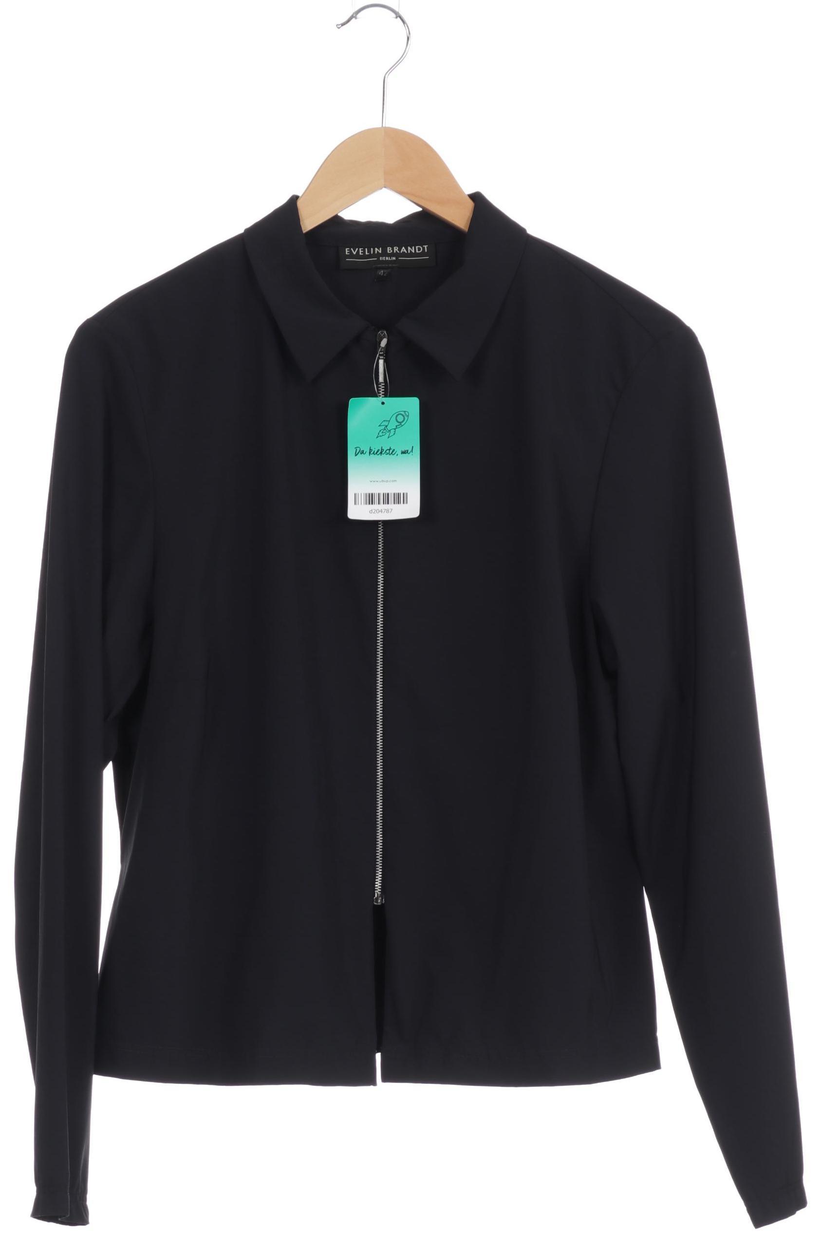 

Evelin Brandt Berlin Damen Bluse, schwarz, Gr. 42