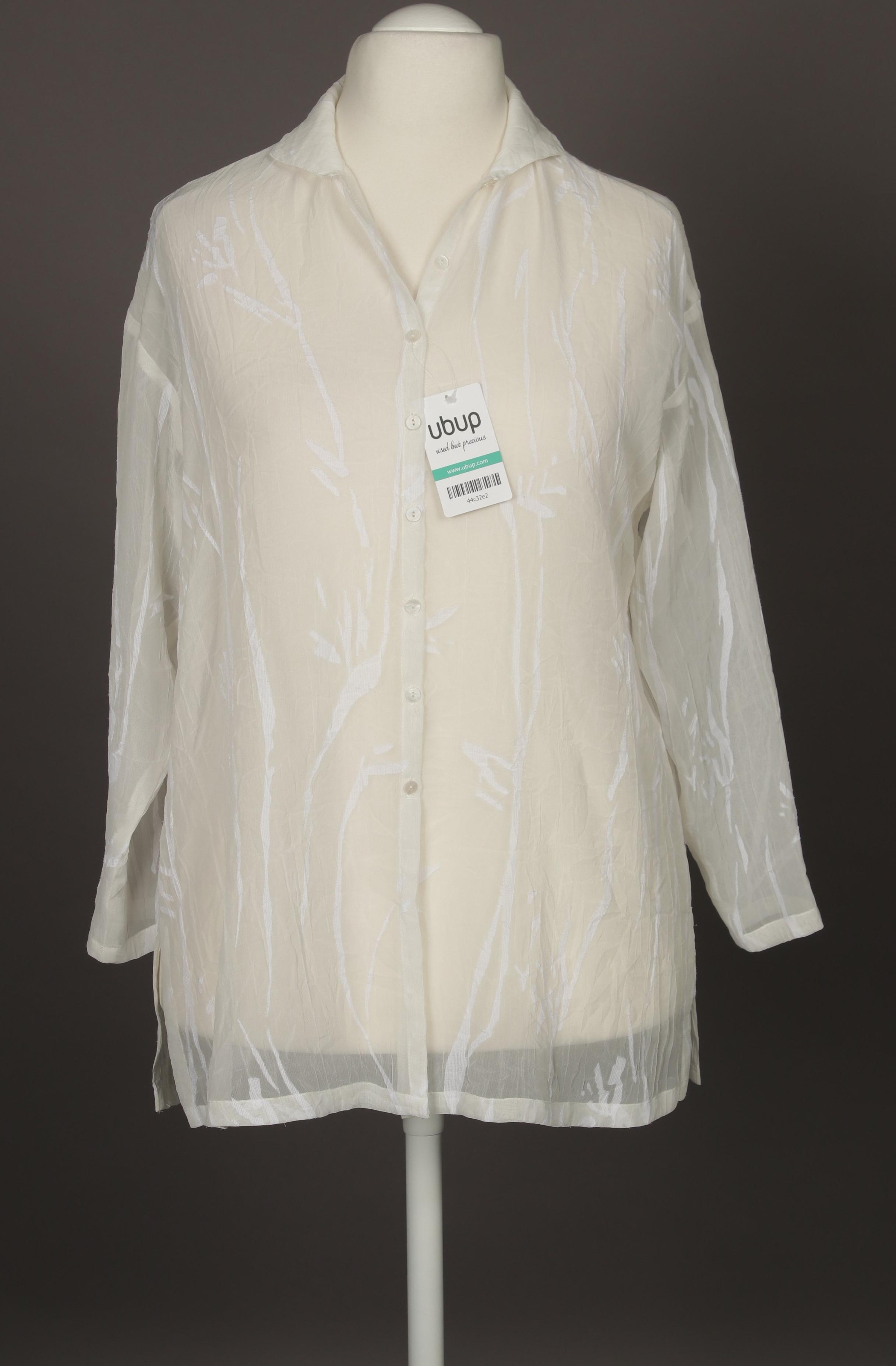 

Evelin Brandt Berlin Damen Bluse, weiß, Gr.