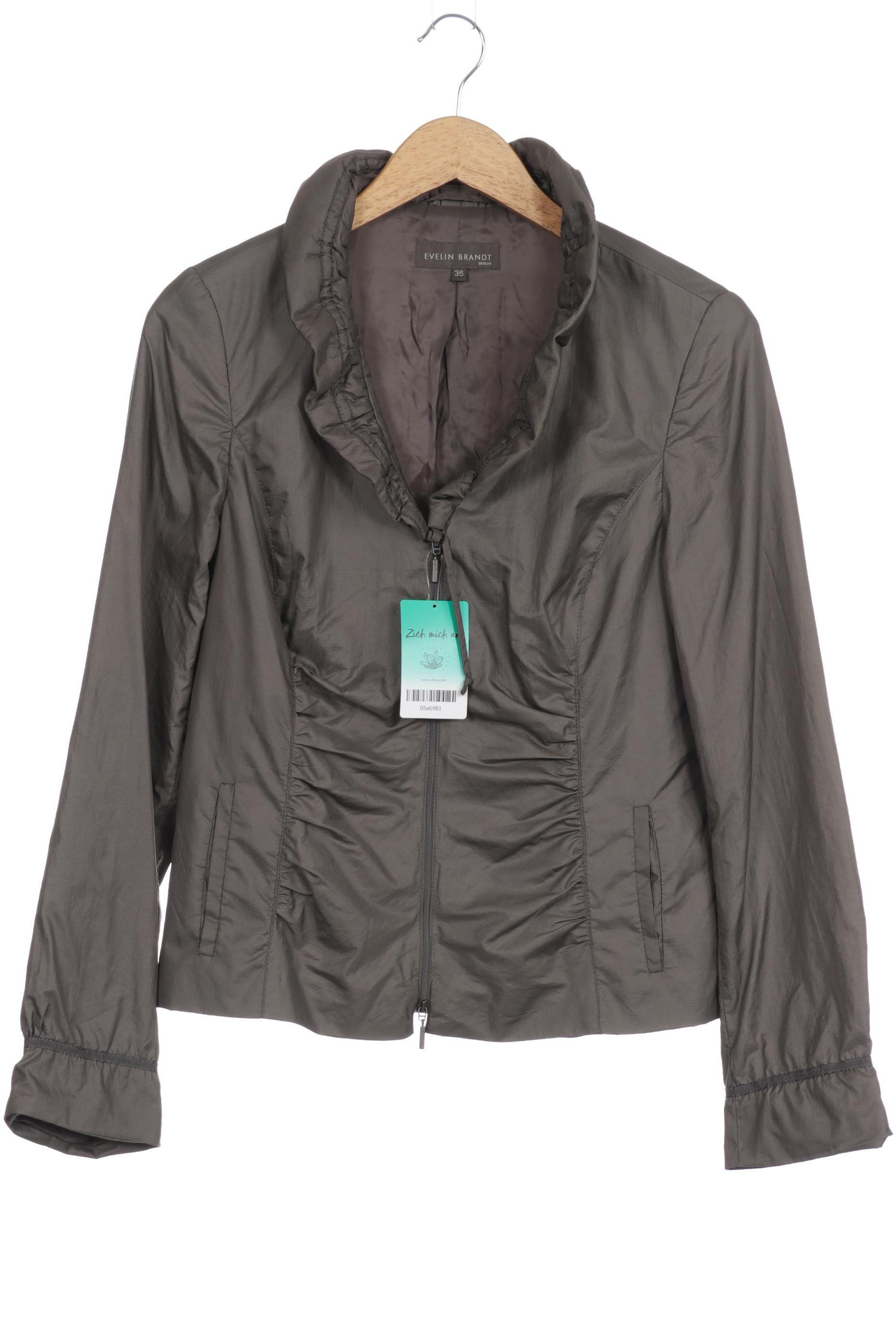 

Evelin Brandt Berlin Damen Jacke, grün, Gr. 36