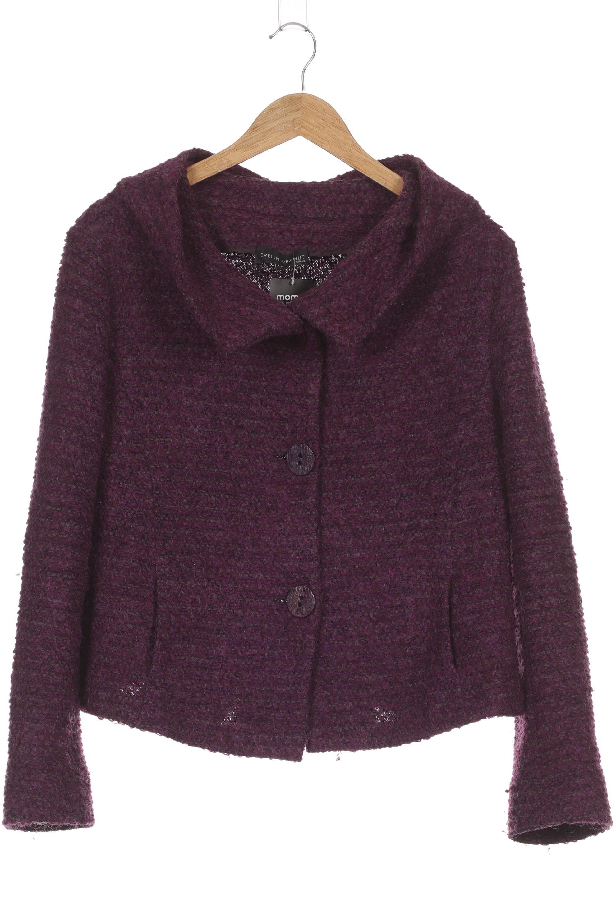 

Evelin Brandt Berlin Damen Jacke, lila, Gr. 44