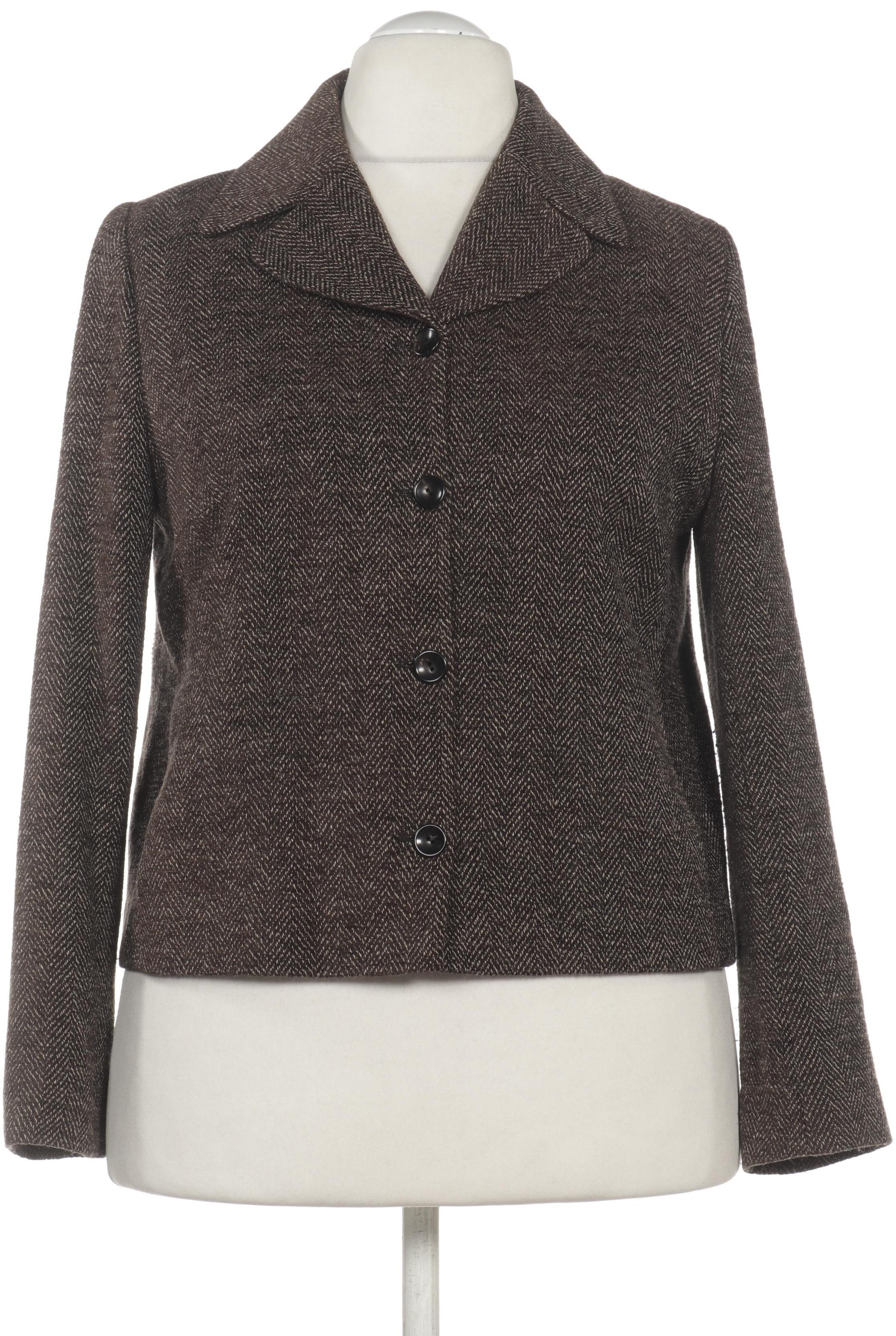 

Evelin Brandt Berlin Damen Blazer, braun, Gr. 42