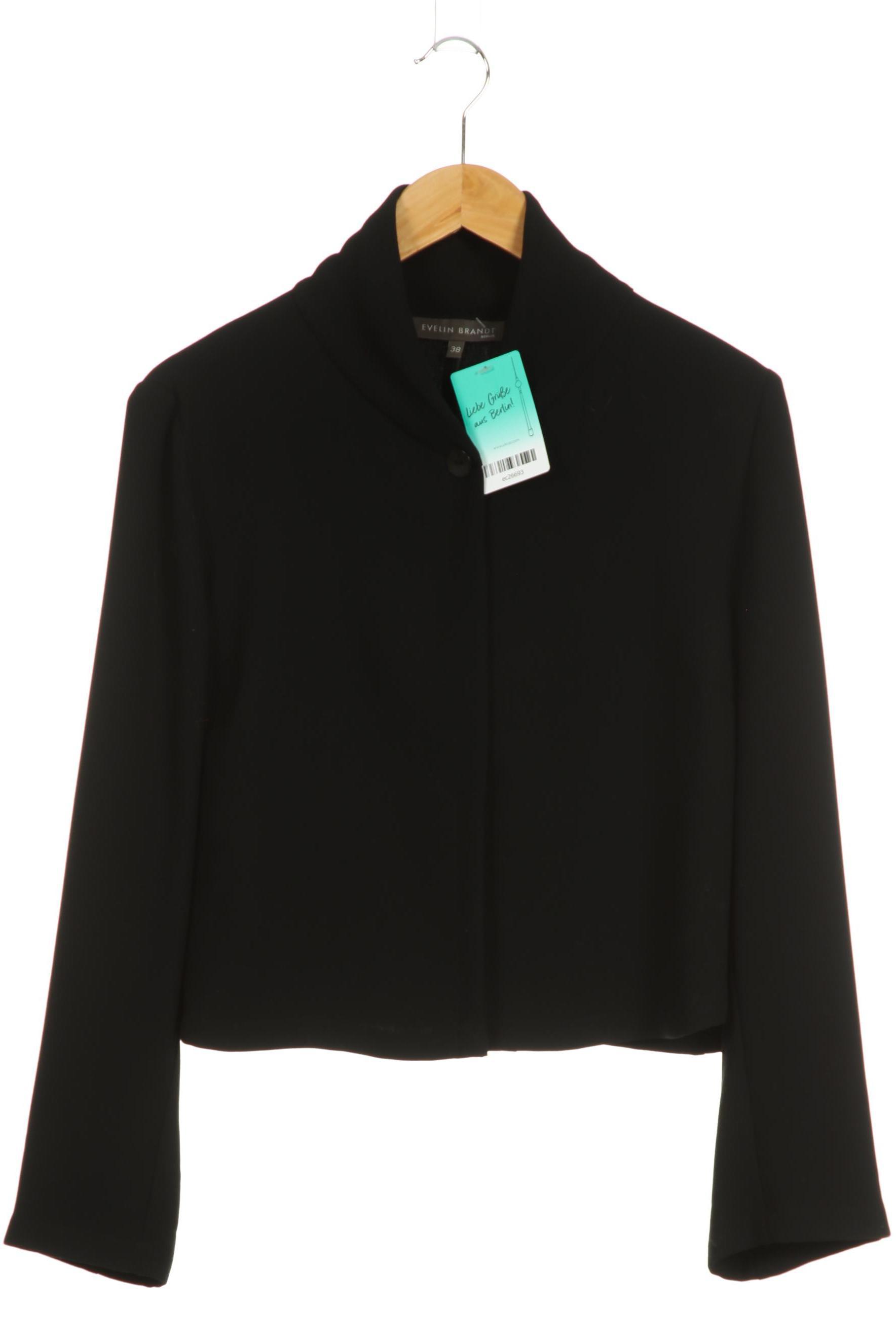 

Evelin Brandt Berlin Damen Strickjacke, schwarz, Gr. 38