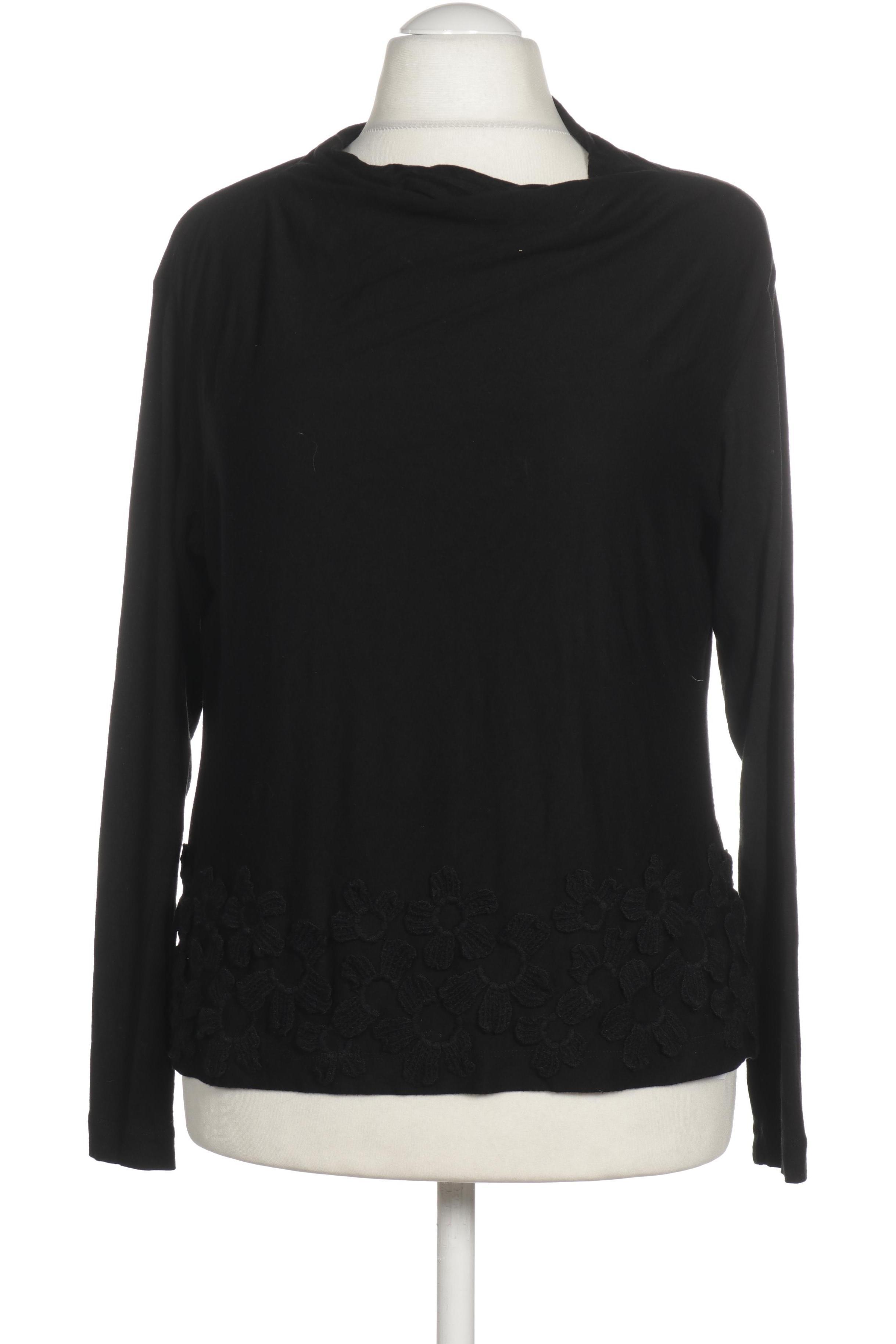 

Evelin Brandt Berlin Damen Langarmshirt, schwarz, Gr. 42