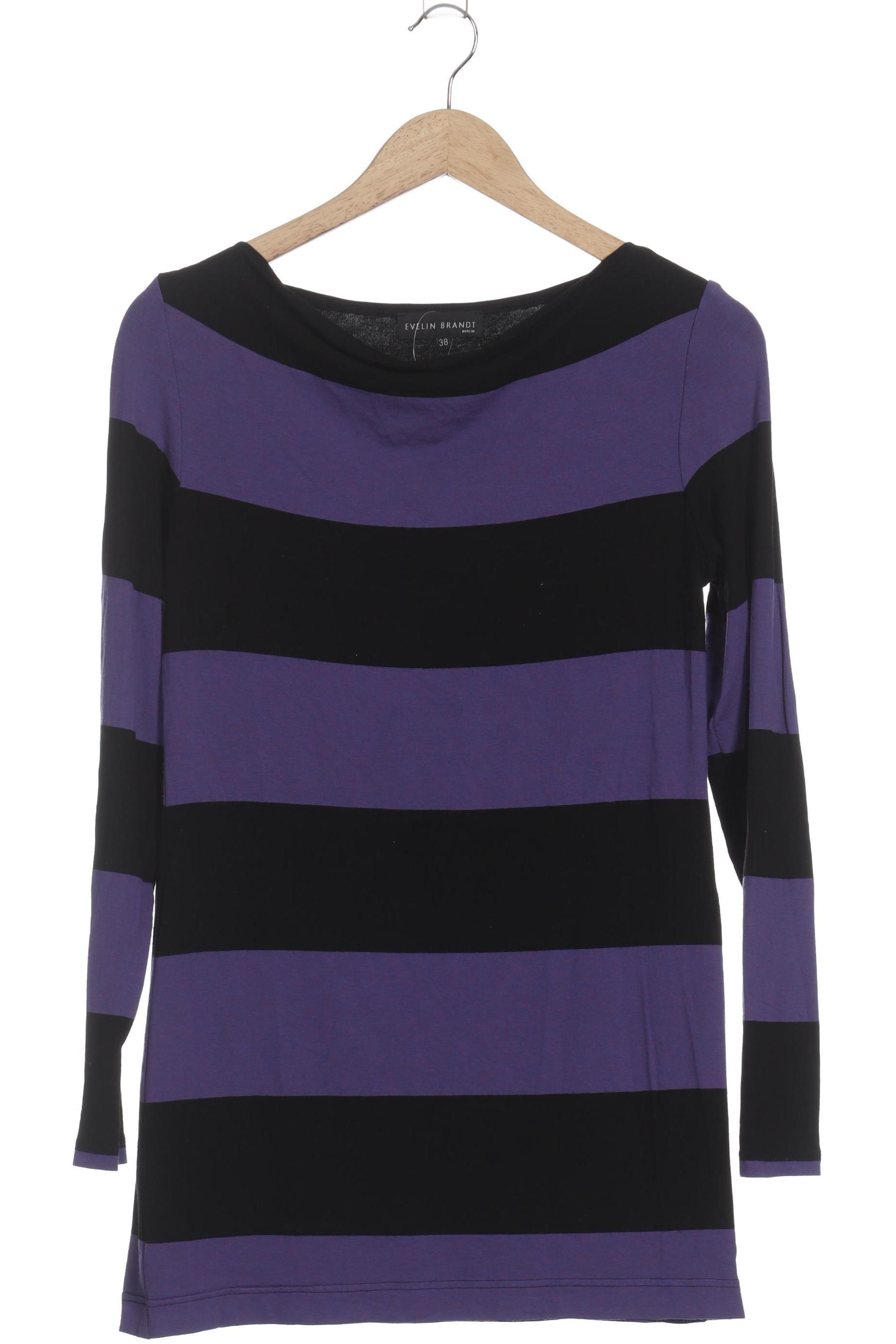 

Evelin Brandt Berlin Damen Langarmshirt, lila, Gr. 38