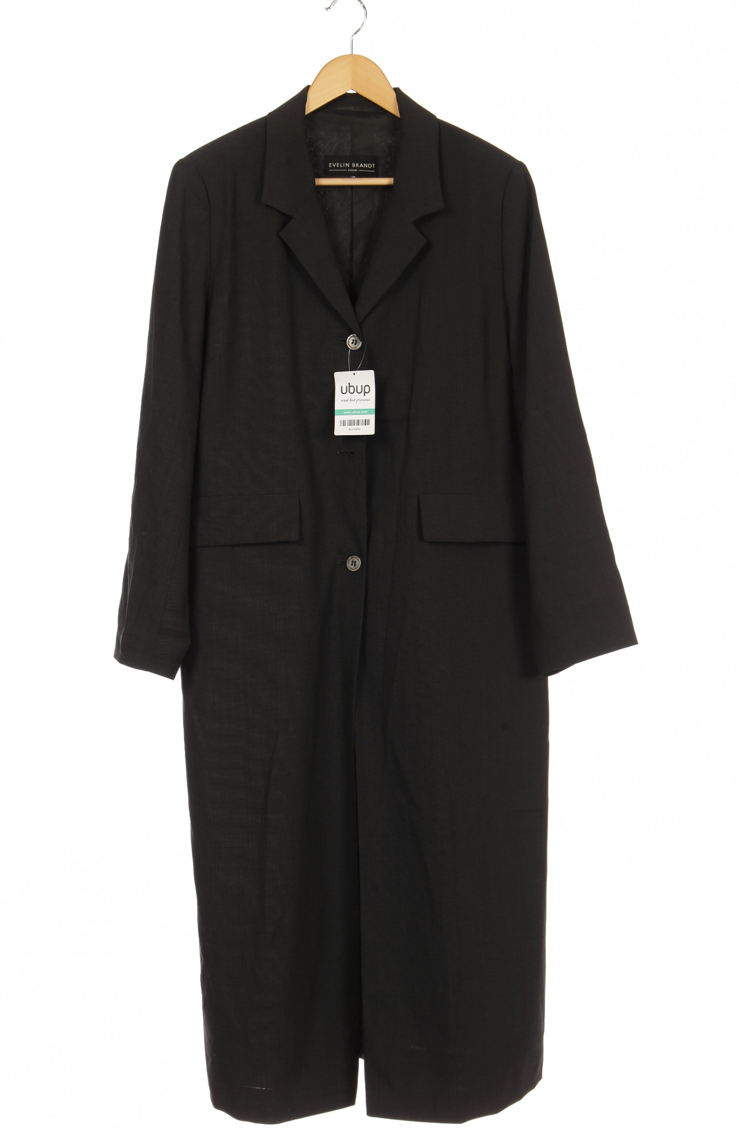 

Evelin Brandt Berlin Damen Mantel, grau, Gr. 40