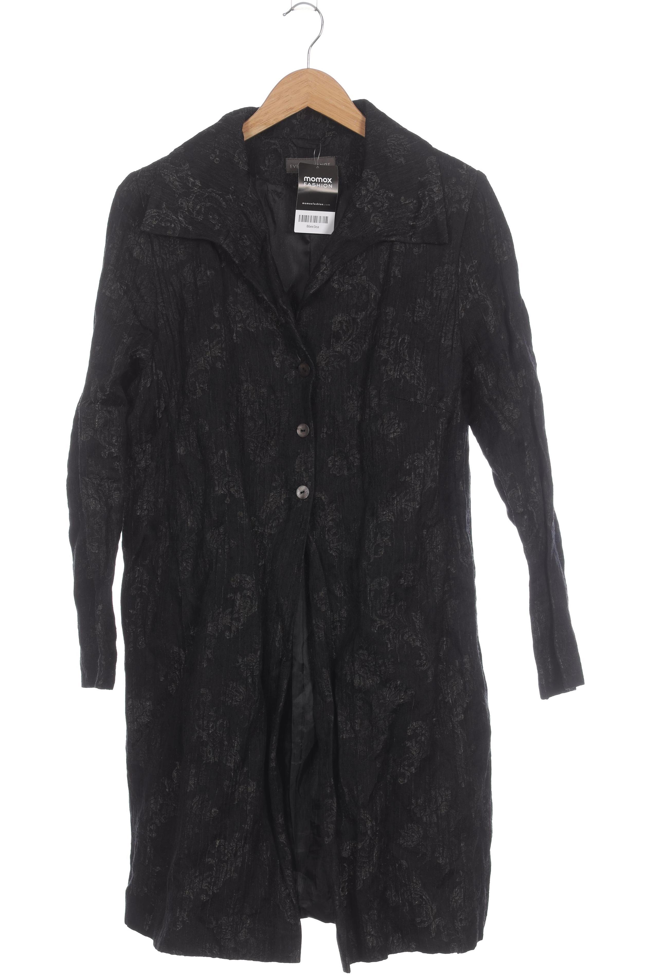 

Evelin Brandt Berlin Damen Mantel, schwarz, Gr. 44