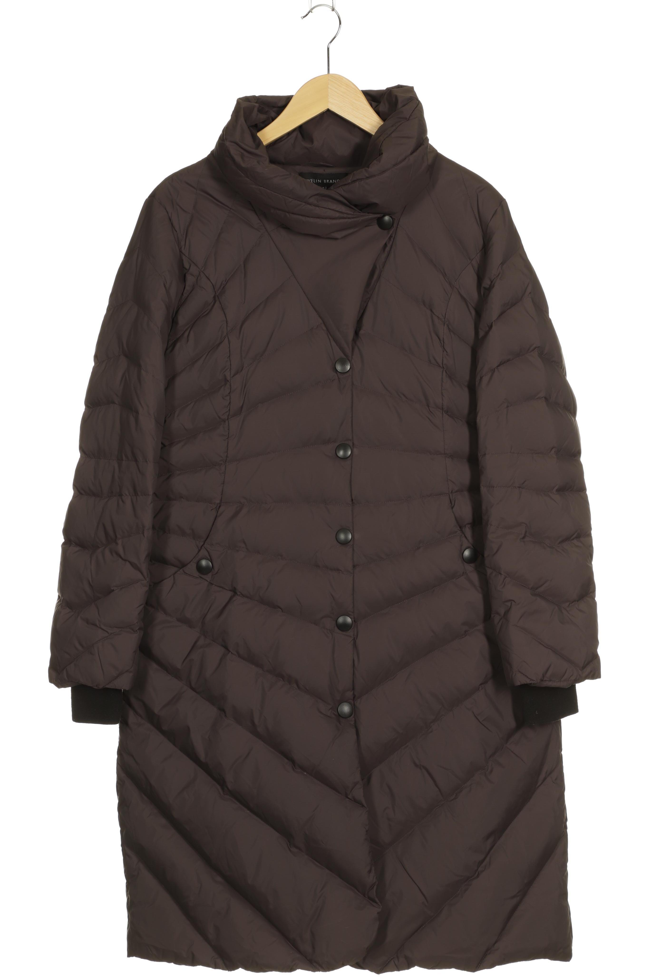 

Evelin Brandt Berlin Damen Mantel, grau, Gr. 38