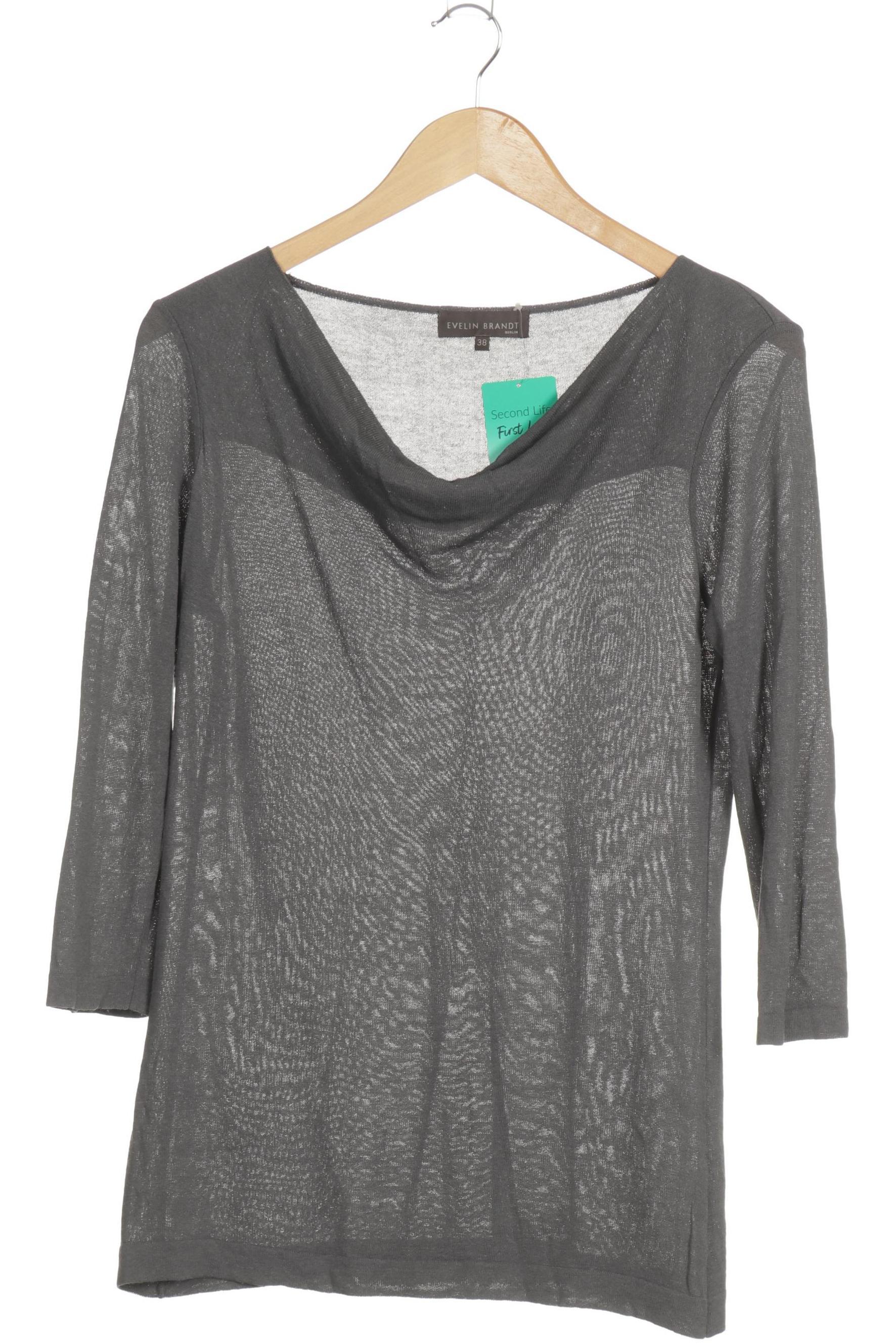 

Evelin Brandt Berlin Damen Pullover, grau, Gr. 38