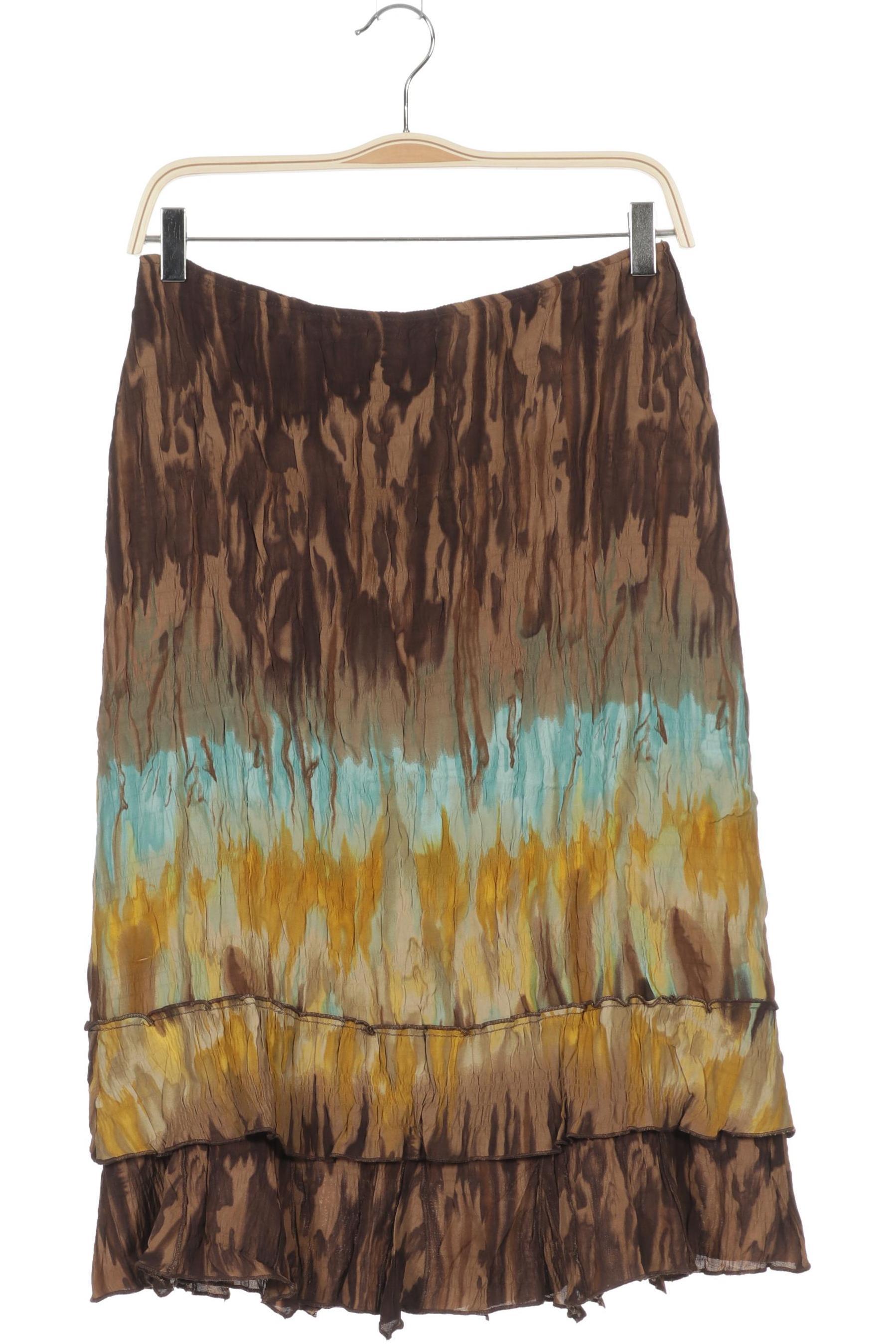 

Evelin Brandt Berlin Damen Rock, braun, Gr. 38