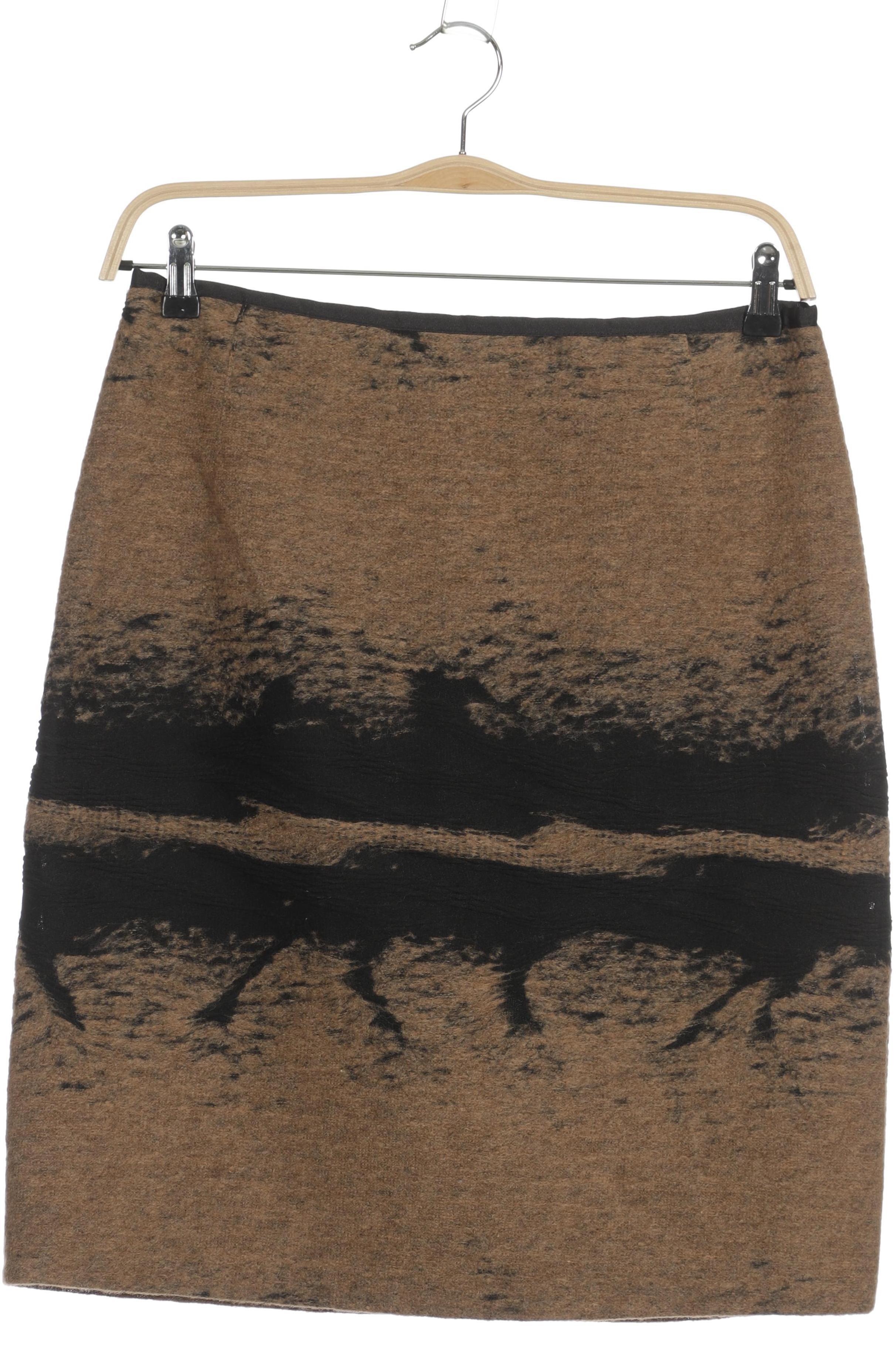 

Evelin Brandt Berlin Damen Rock, braun, Gr. 42