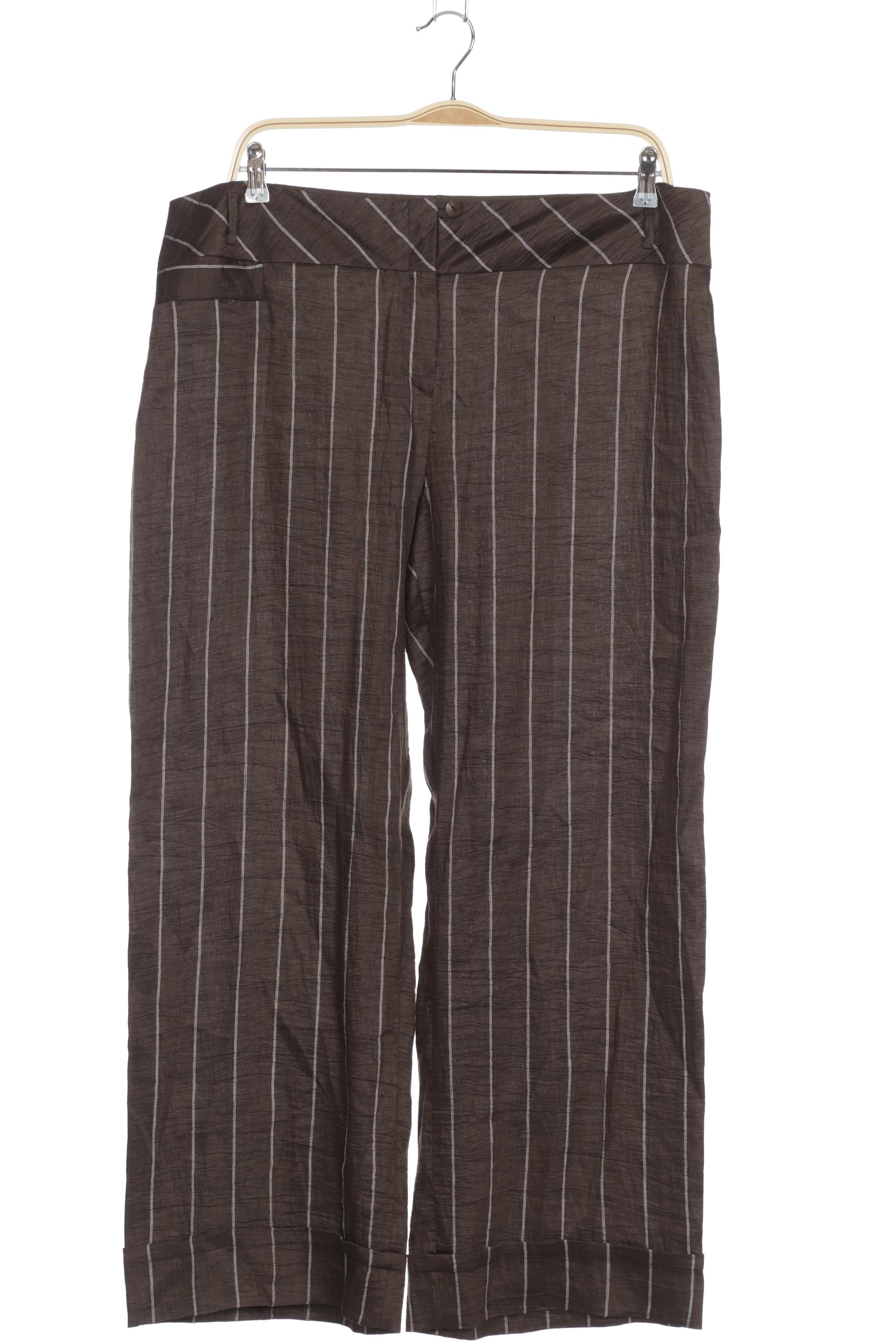 

Evelin Brandt Berlin Damen Stoffhose, braun, Gr. 48