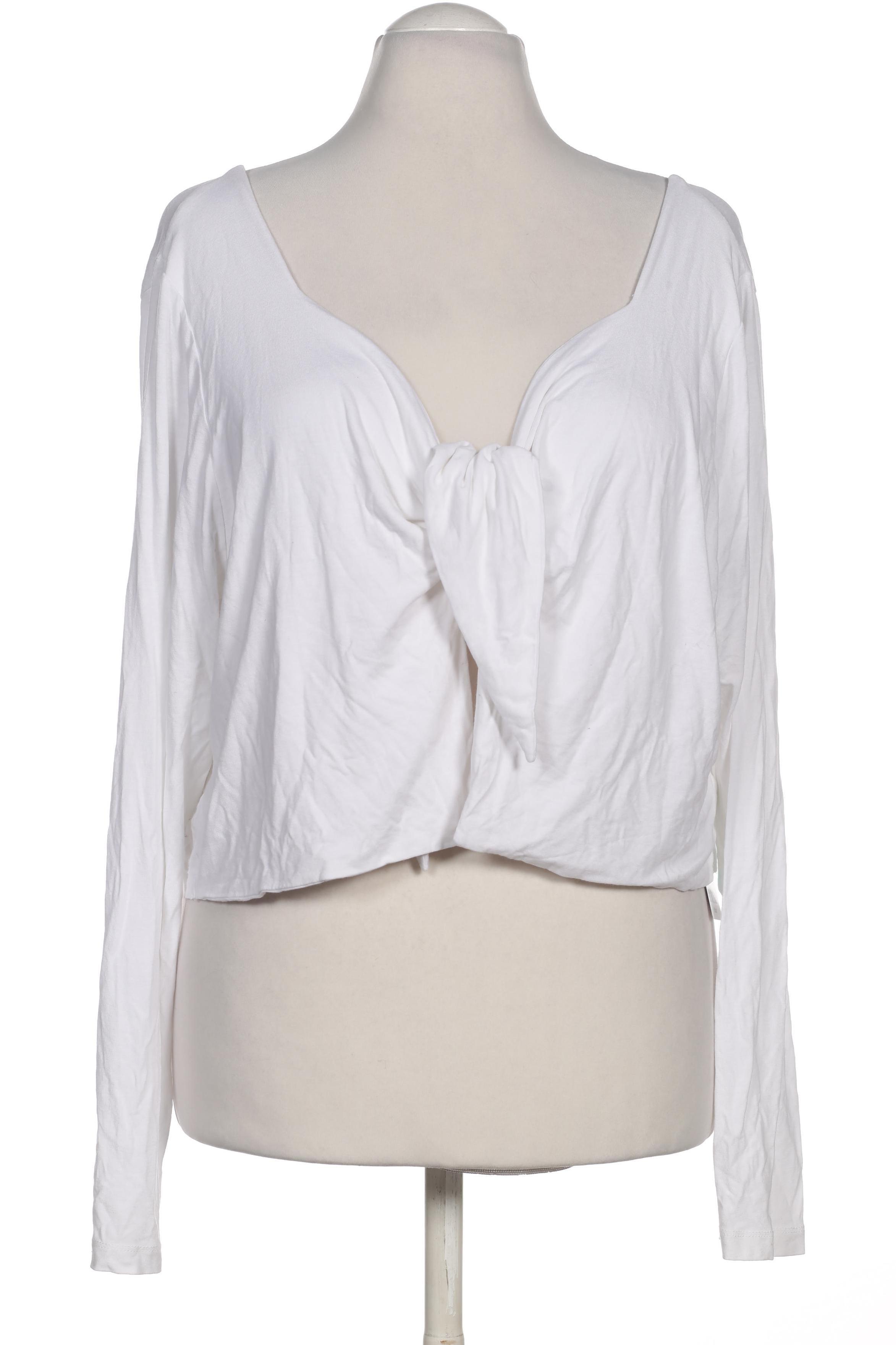 

Evelin Brandt Berlin Damen Strickjacke, weiß, Gr. 50