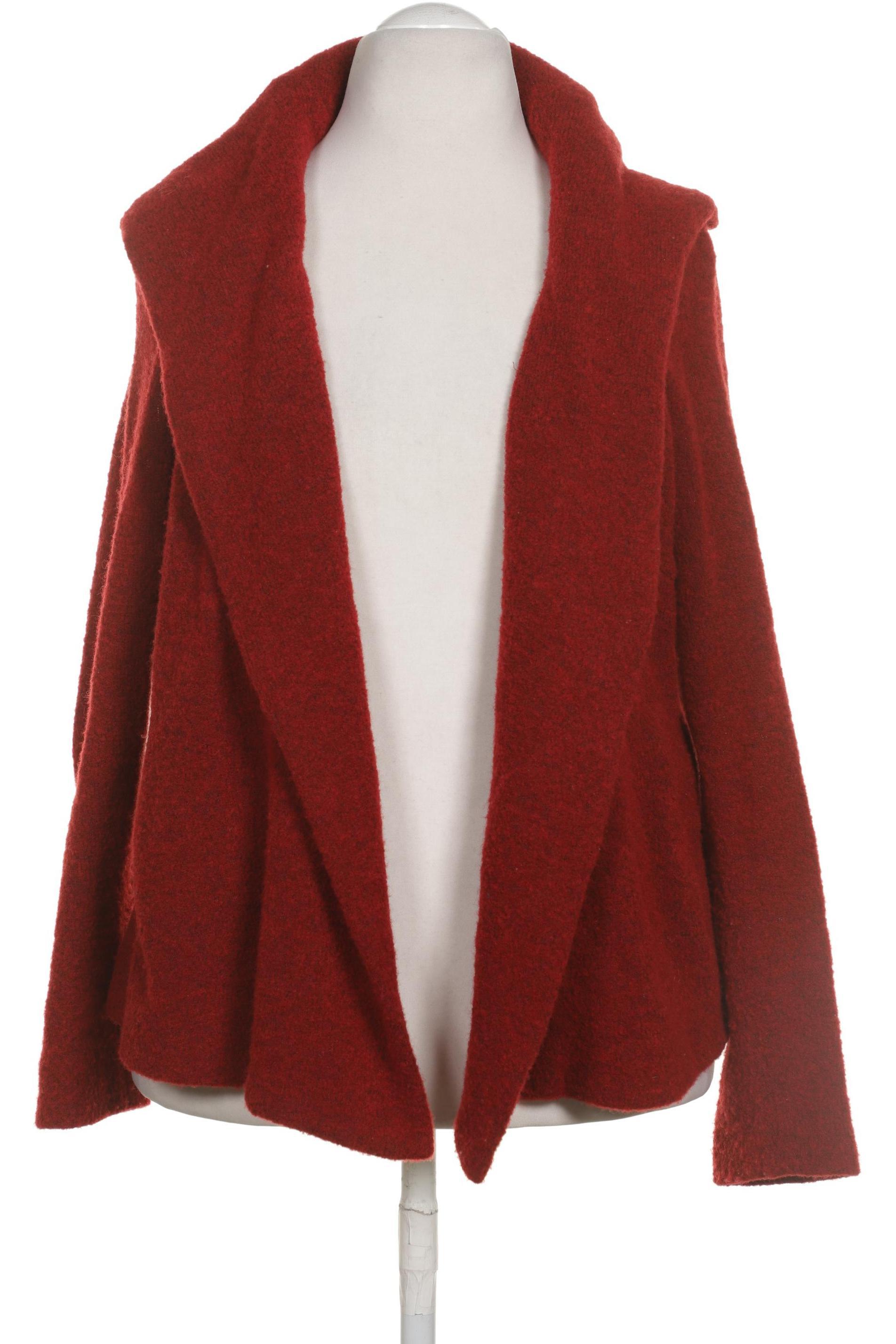 

Evelin Brandt Berlin Damen Strickjacke, rot, Gr. 44